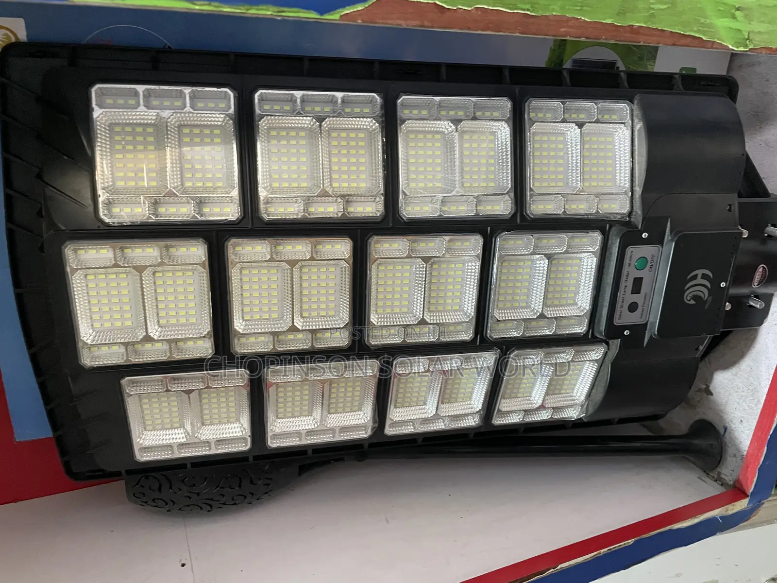 Solar Energy Street Lights 500watts