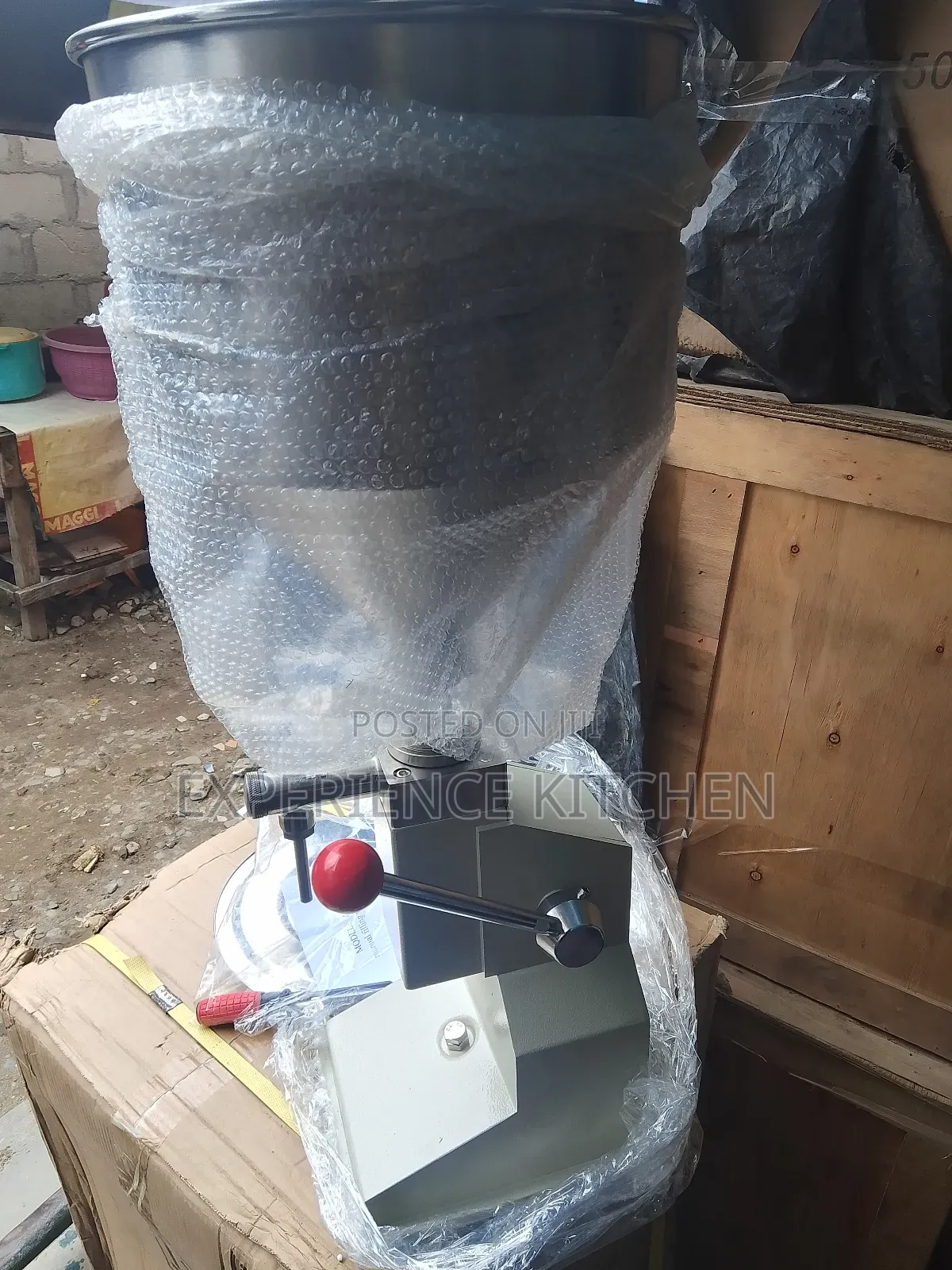 Manual Paste Filling Machine