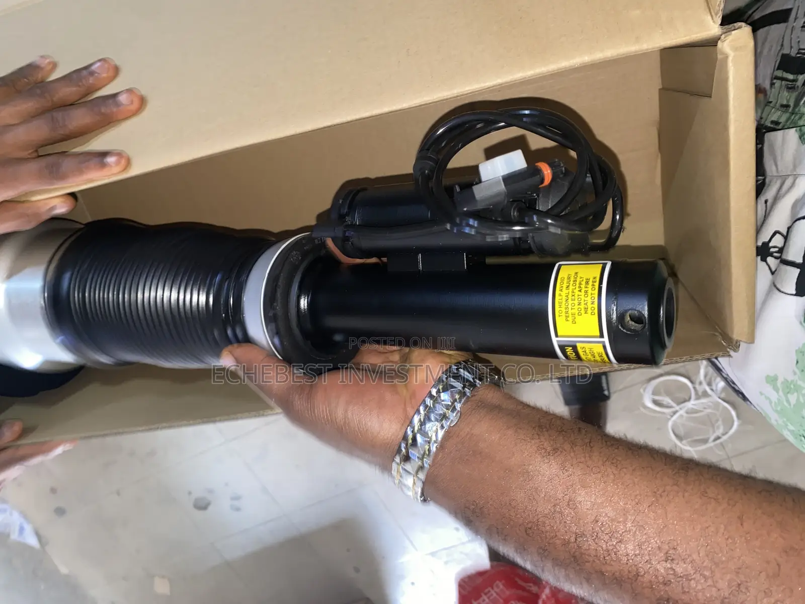 Front Balloon Shock For S350 S500 For Mercedes Benz W221