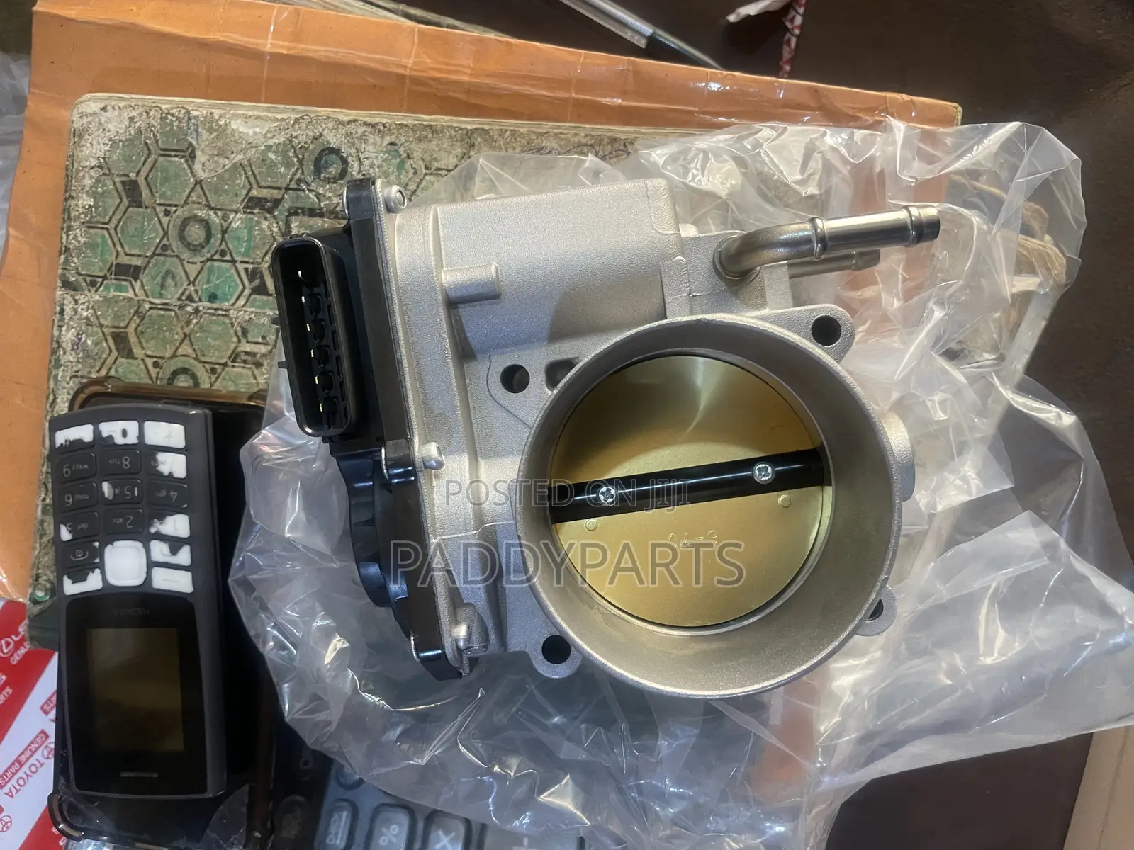 Toyota Avalon Throttle Body/Injector Mouth 2gr 2007-2016