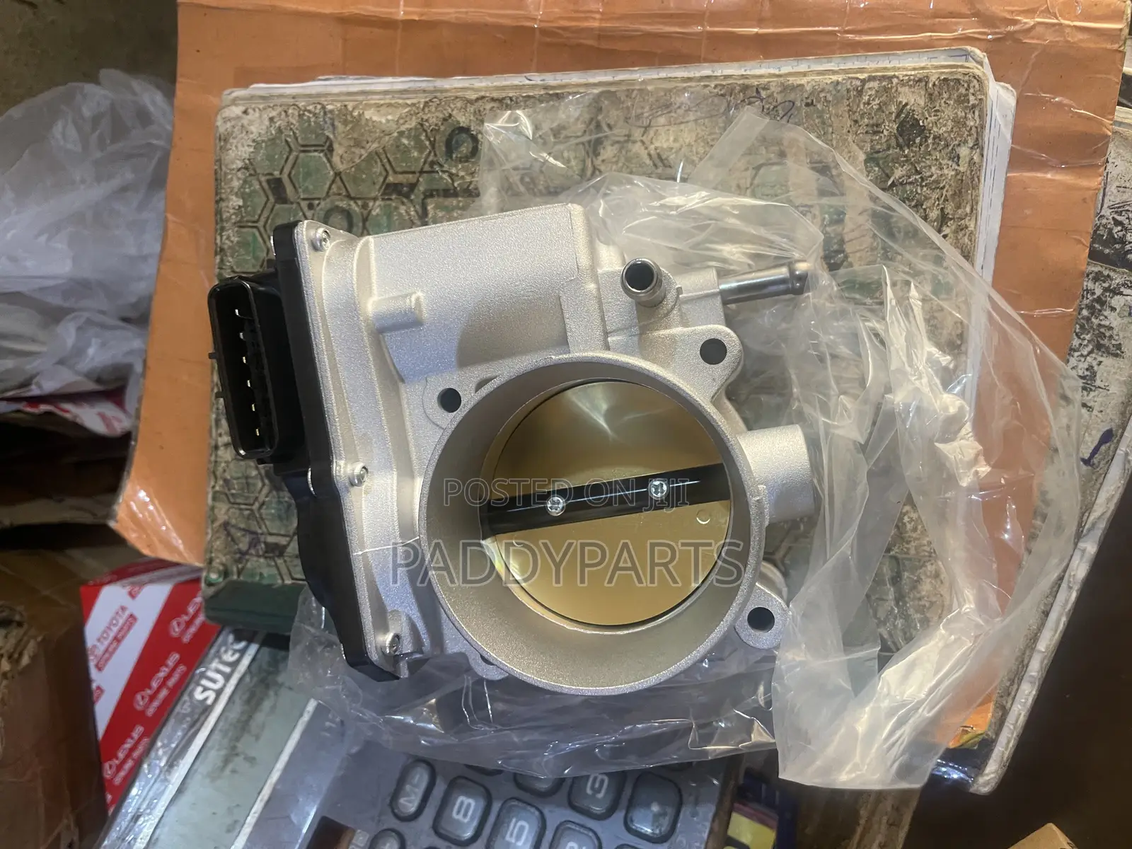 Toyota Land Cruiser Prado Throttle Body 1gr V6