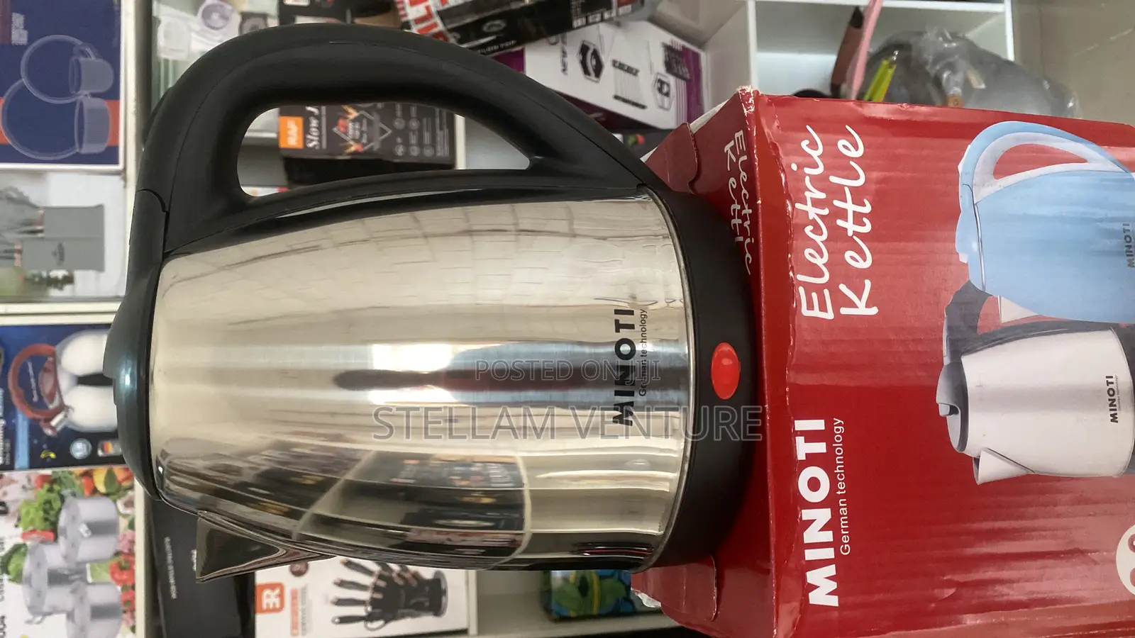 2l Electric Kettle