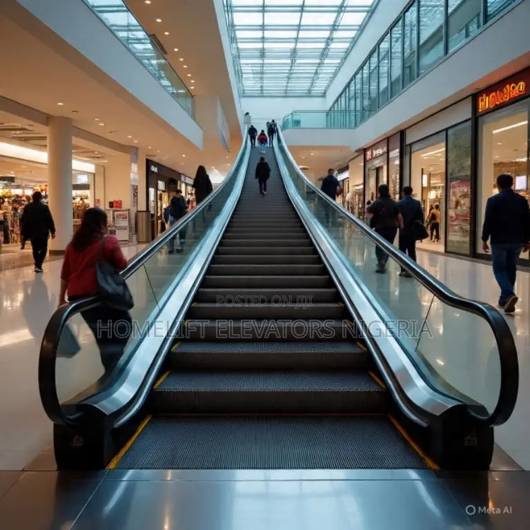 Step-Free Escalators With Luxury Service Vertical Transport