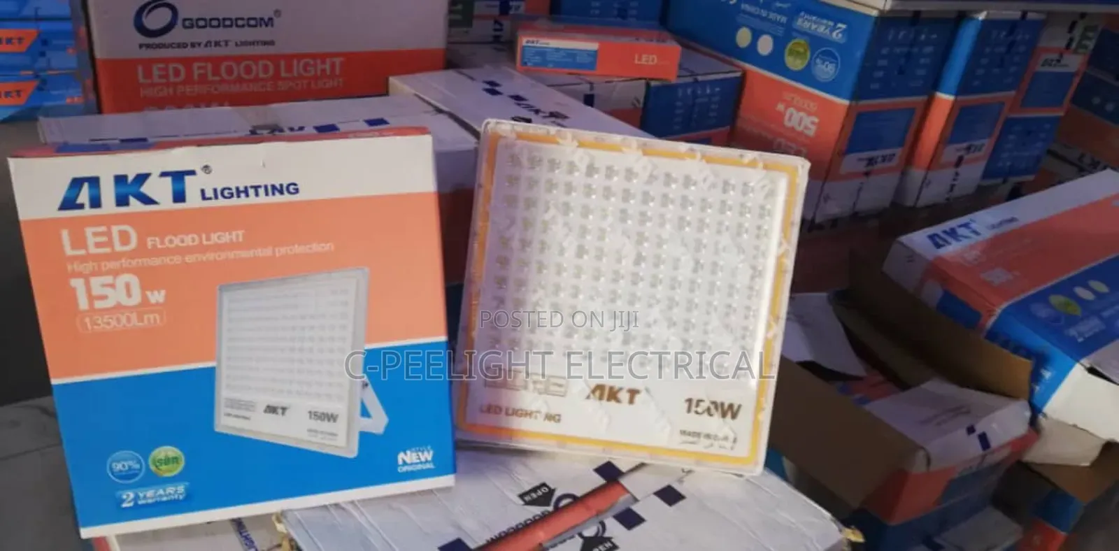 150w Led Floodlight Akt Original