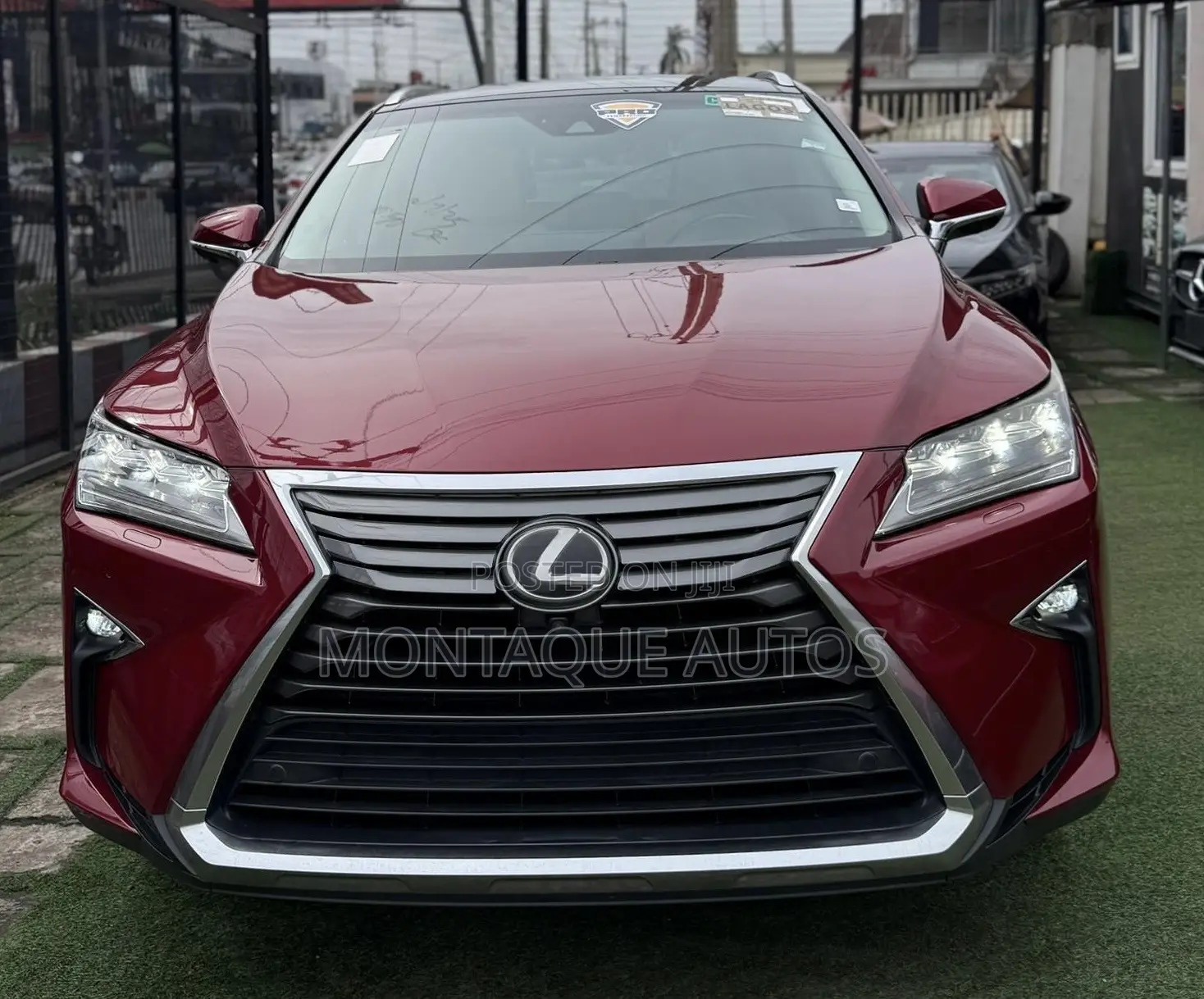Lexus RX 350 2016 Burgundy