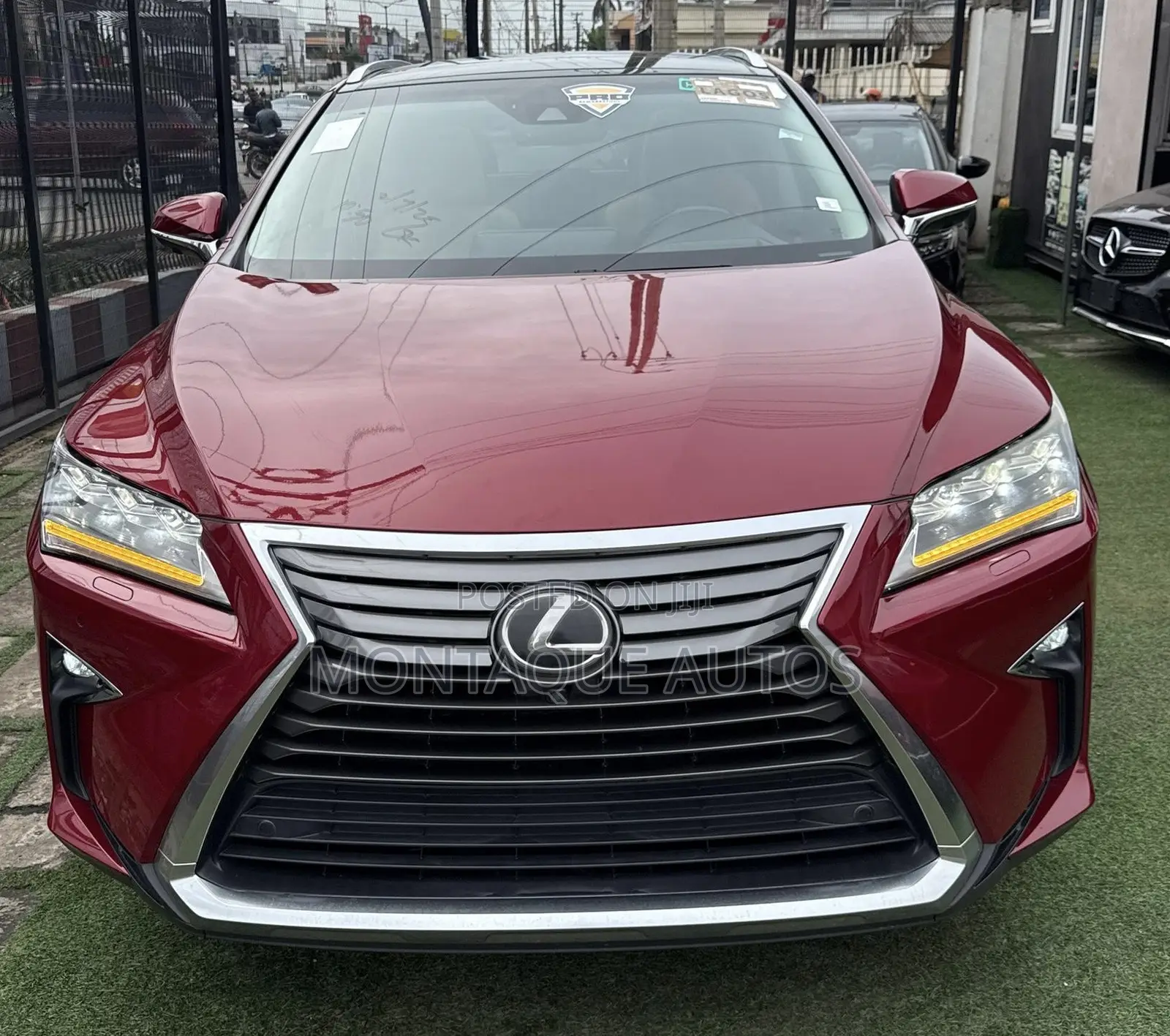 Lexus RX 350 2016 Burgundy
