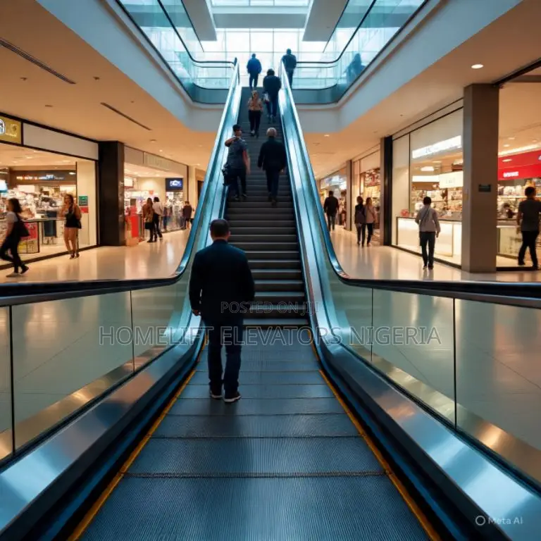 Reliable Safe Escalators Vertical Transport for Public