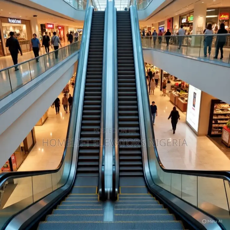 Moving Walkway Escalators – Smart Horizontal Inclined Tran