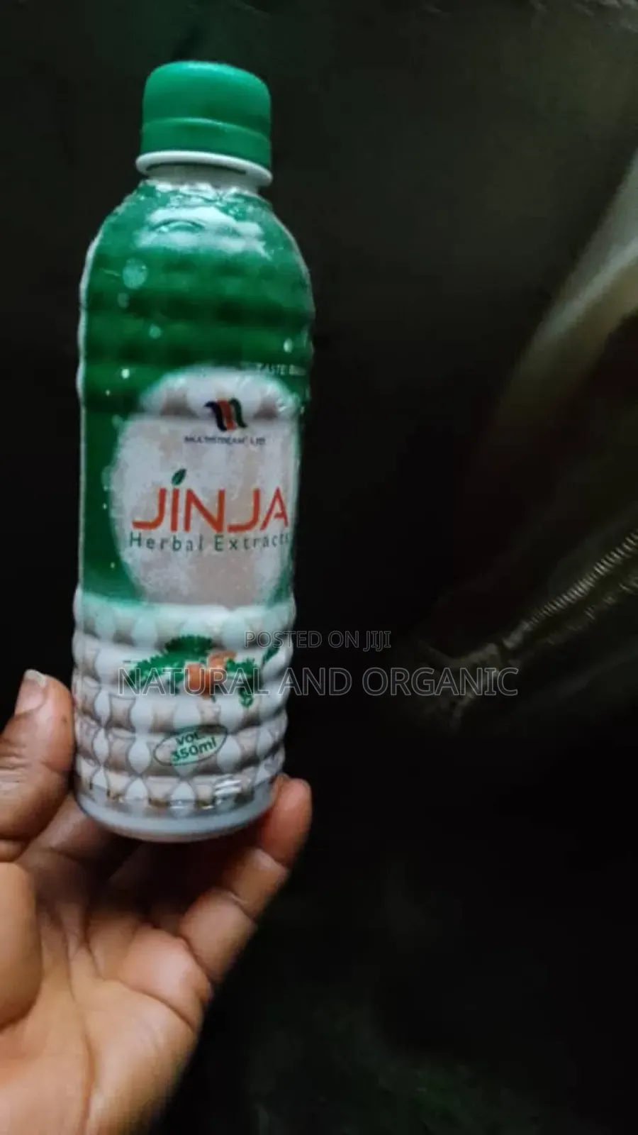 Jinja Herbal Extract (350ml)Combats Infections