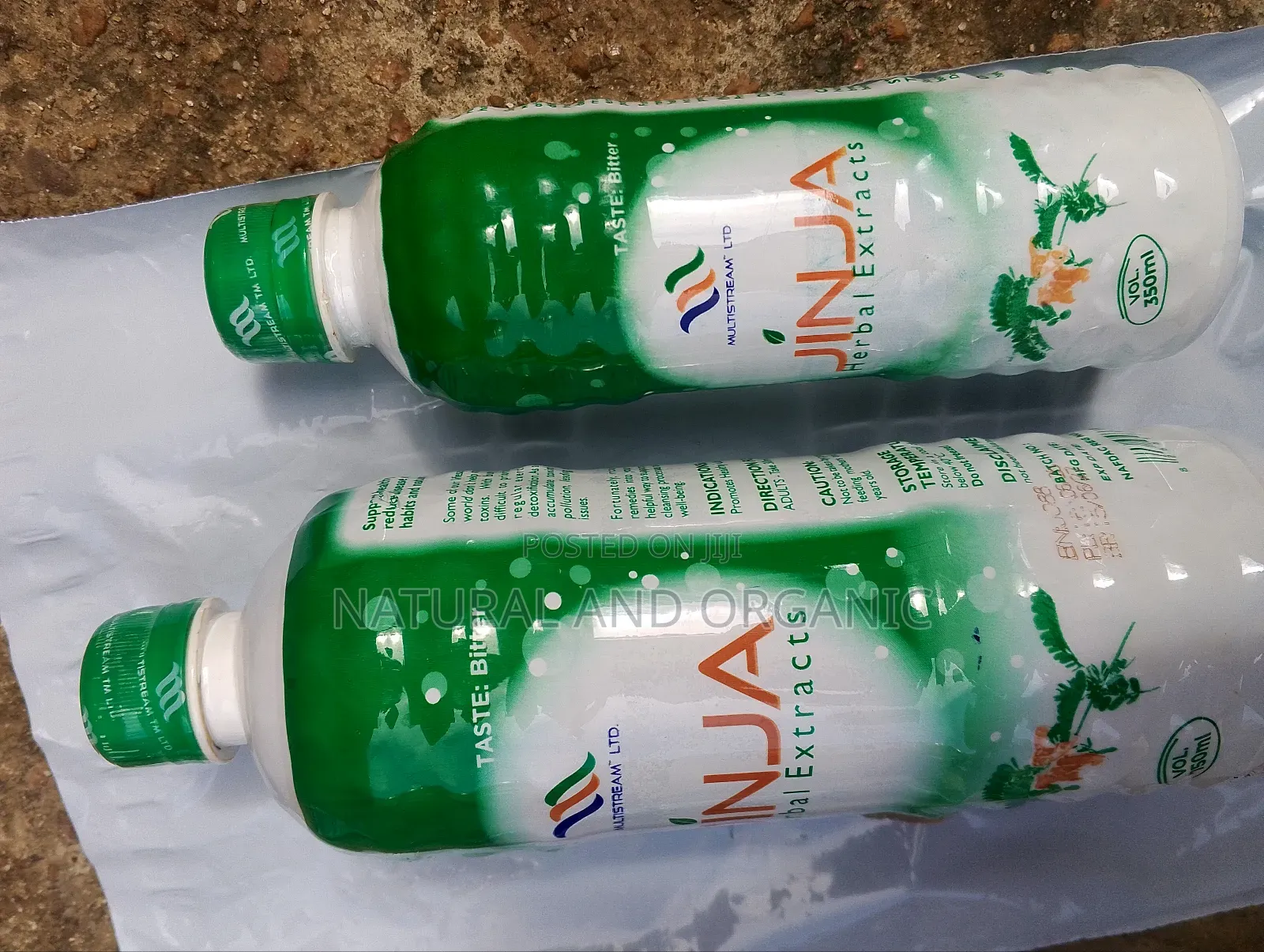 Jinja Herbal Helps With Ulcer