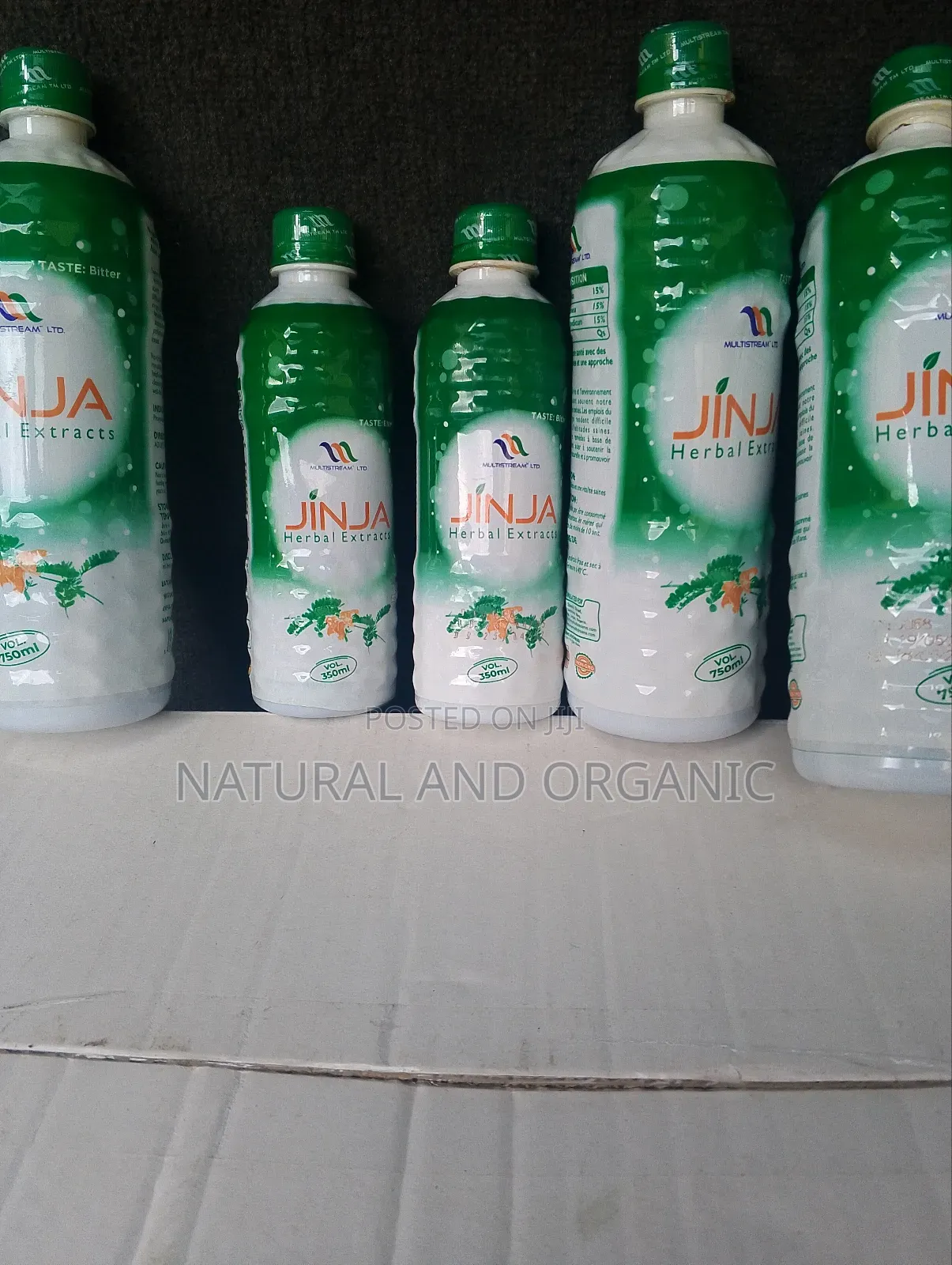 Jinja Herbal(350ml)The Ulcer Support Product