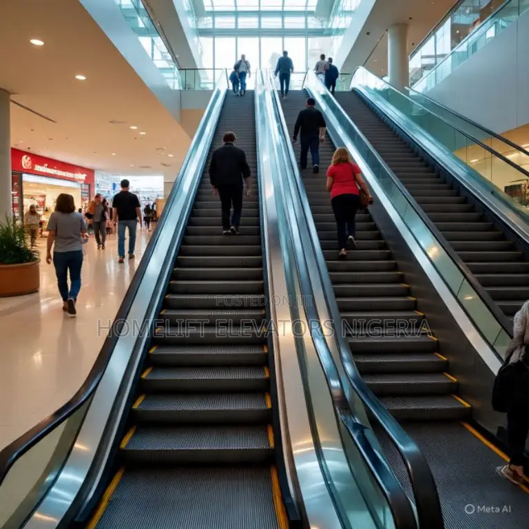 Escalator Moving Walkway –Passenger