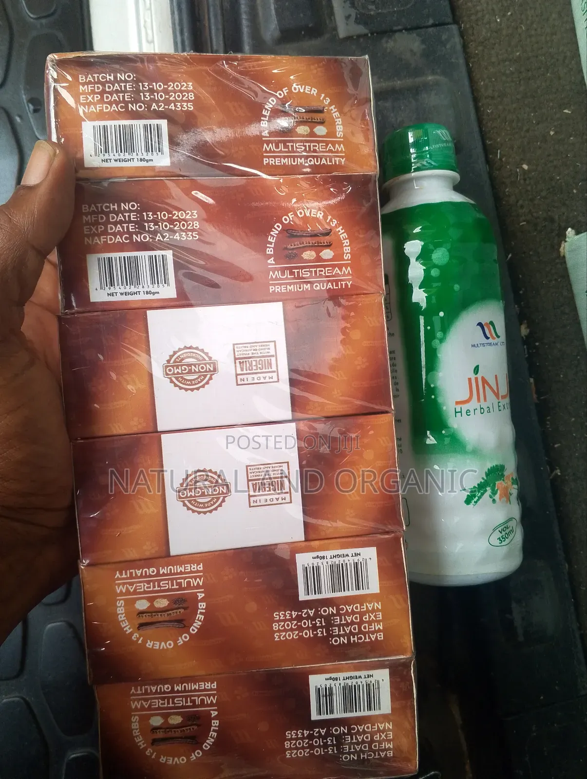 Jinja Herbal Extract Takes Care Of Ulcer