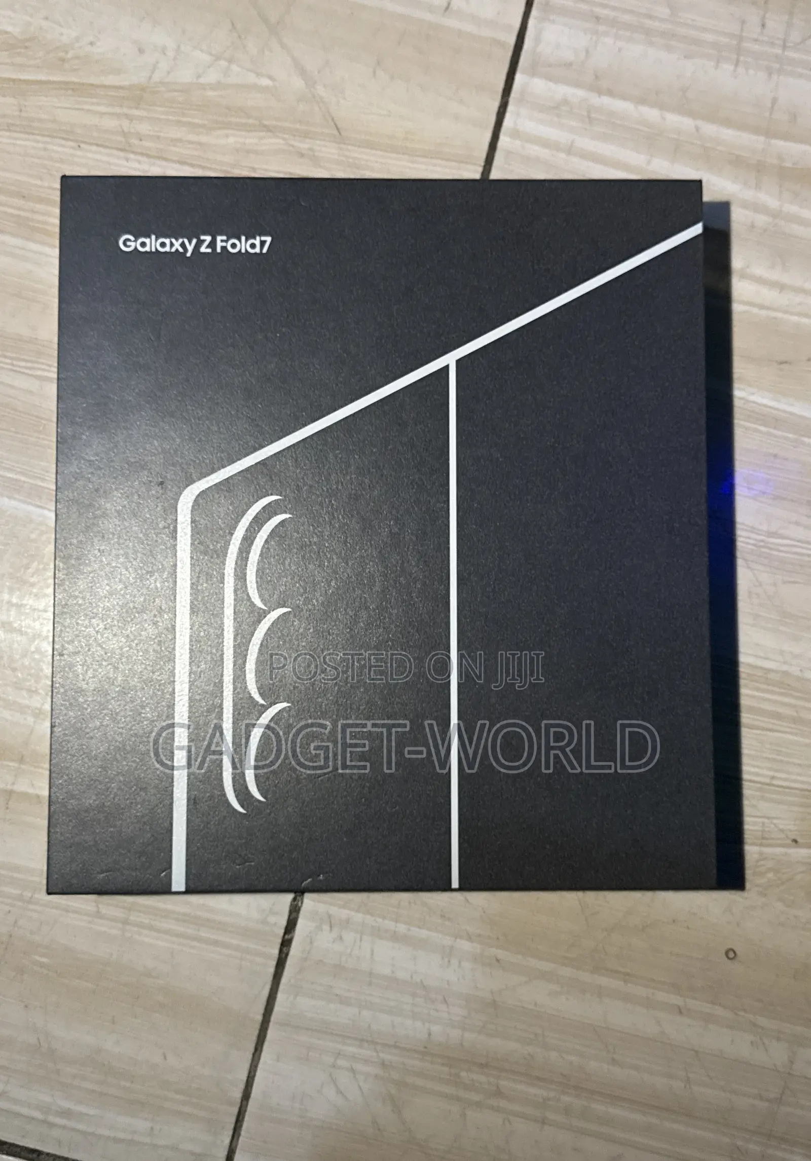 New Samsung Galaxy Z Fold7 512 GB Blue