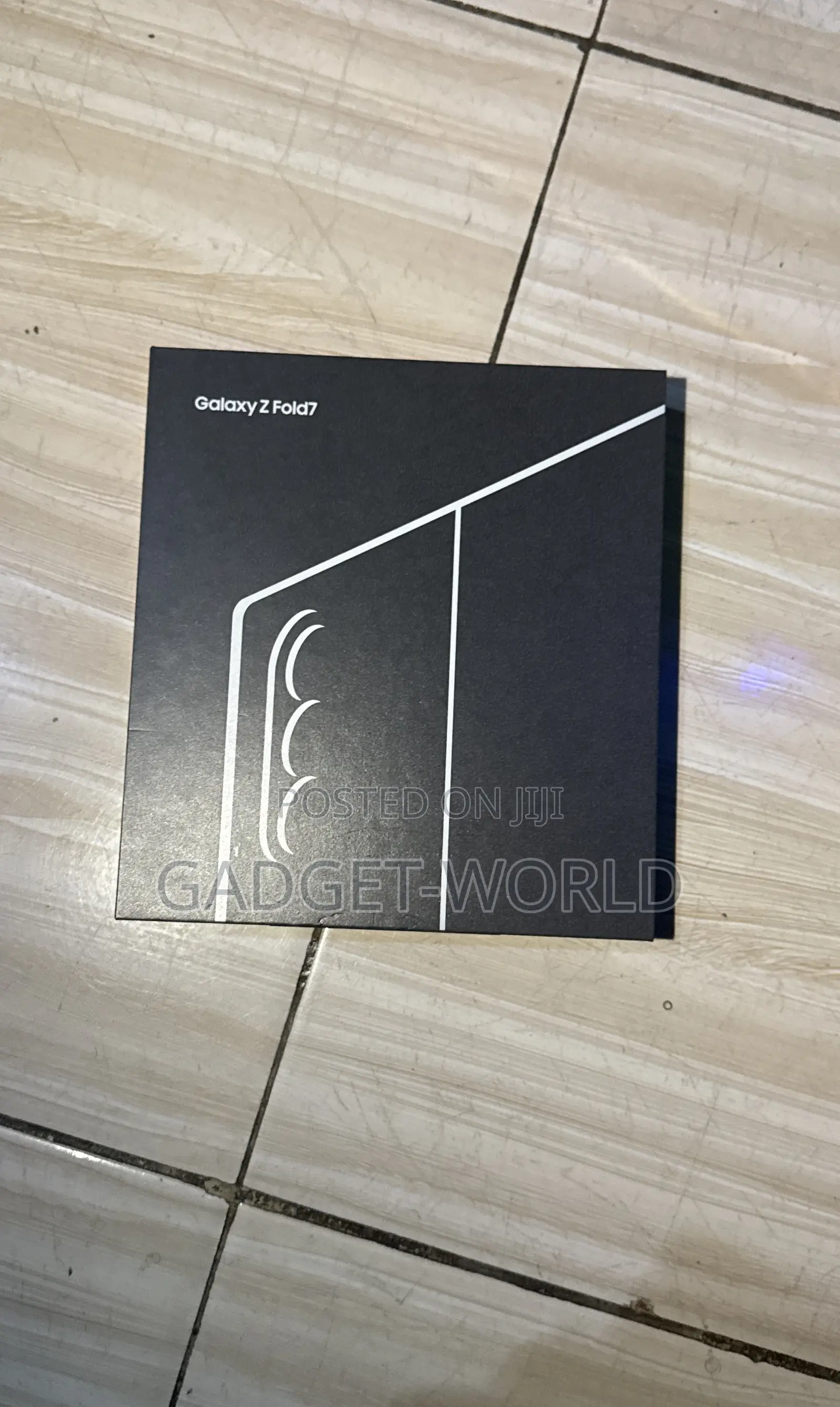 New Samsung Galaxy Z Fold7 512 GB Blue