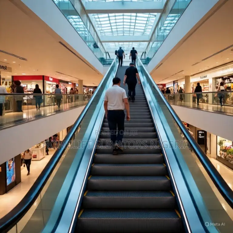 Passenger Escalators Motor-Driven Moving