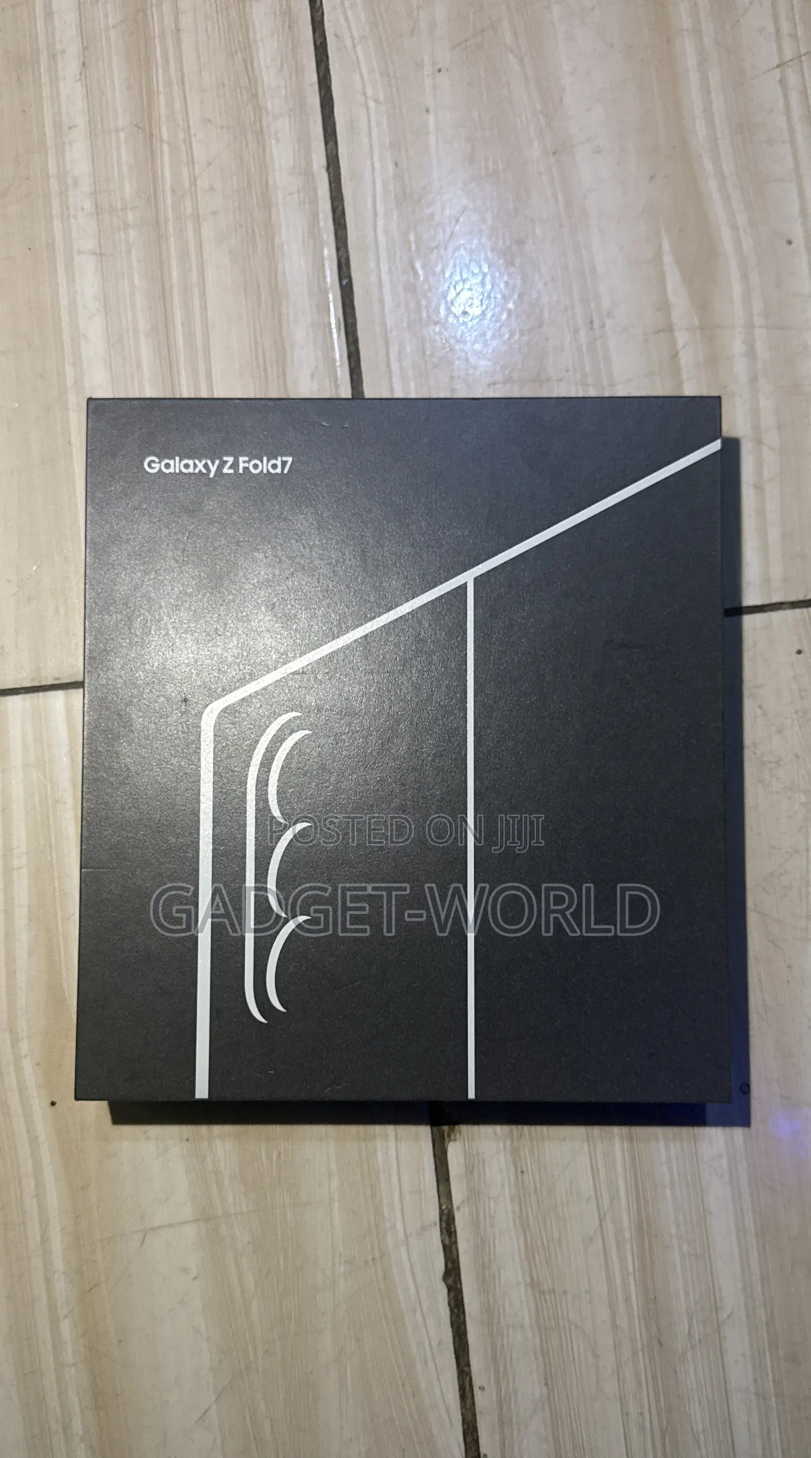 New Samsung Galaxy Z Fold7 256 GB Silver