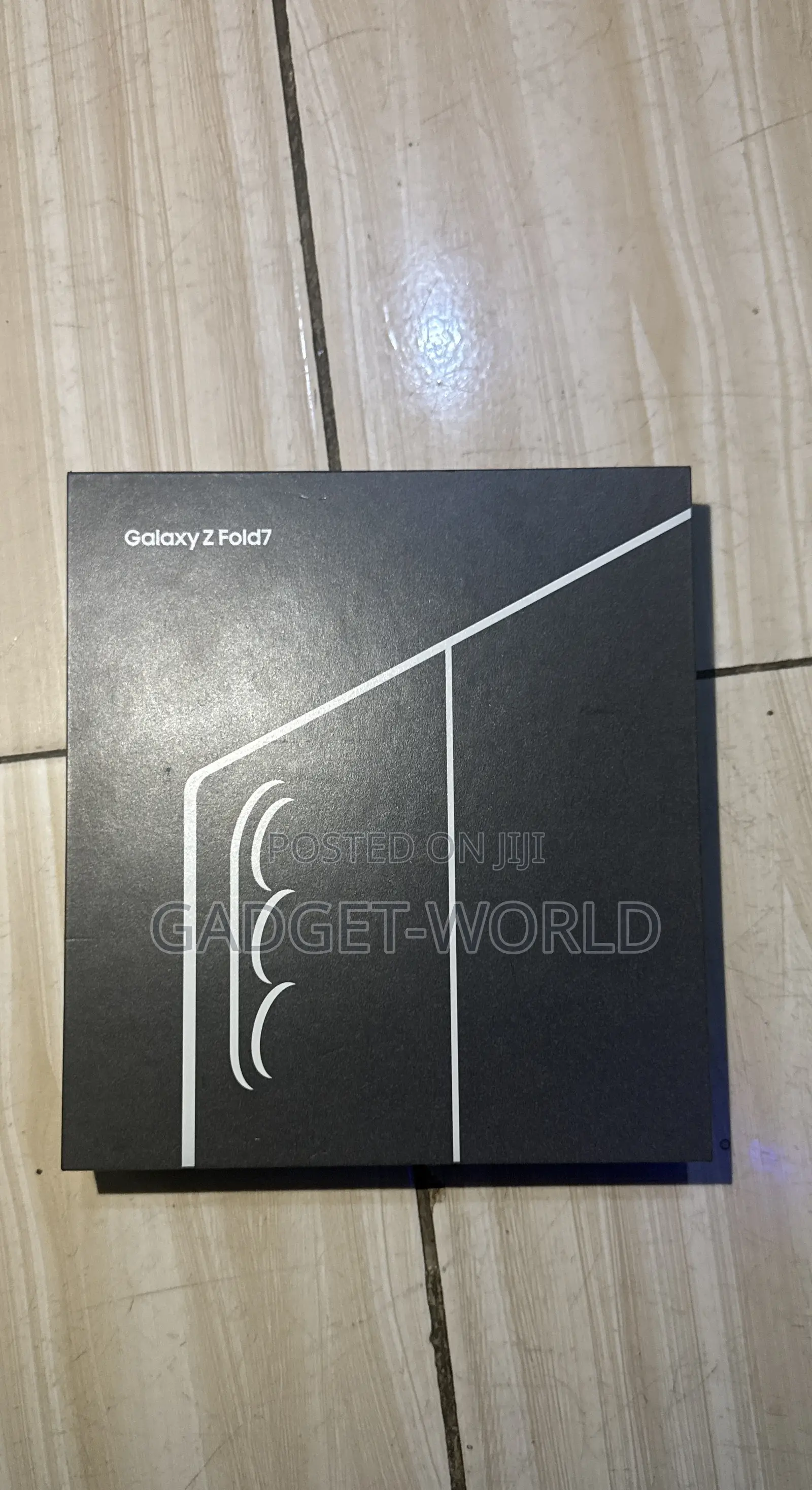 New Samsung Galaxy Z Fold7 256 GB Silver