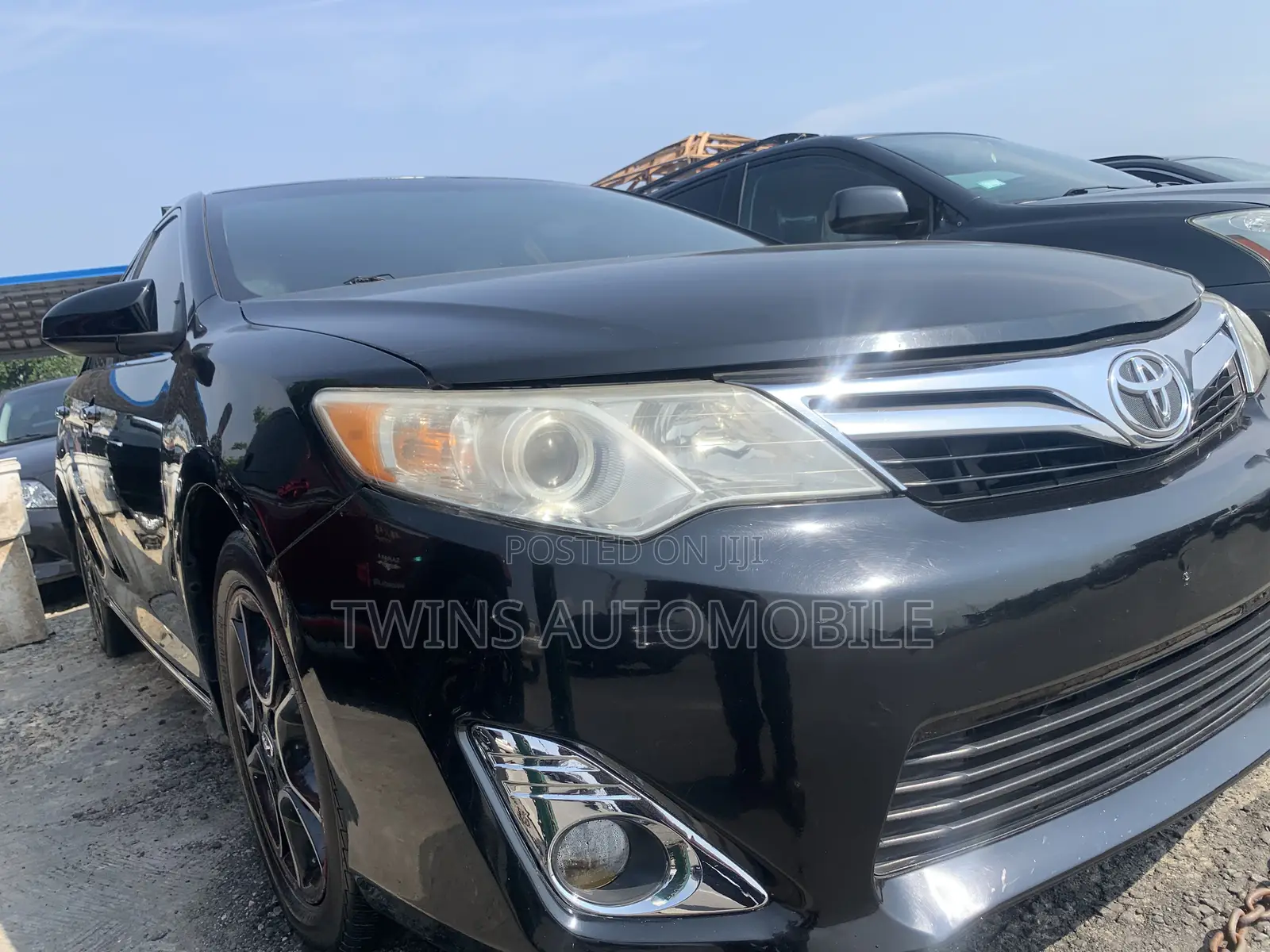 Toyota Camry LE 4dr Sedan (2.5L 4cyl 6A) 2012 Black