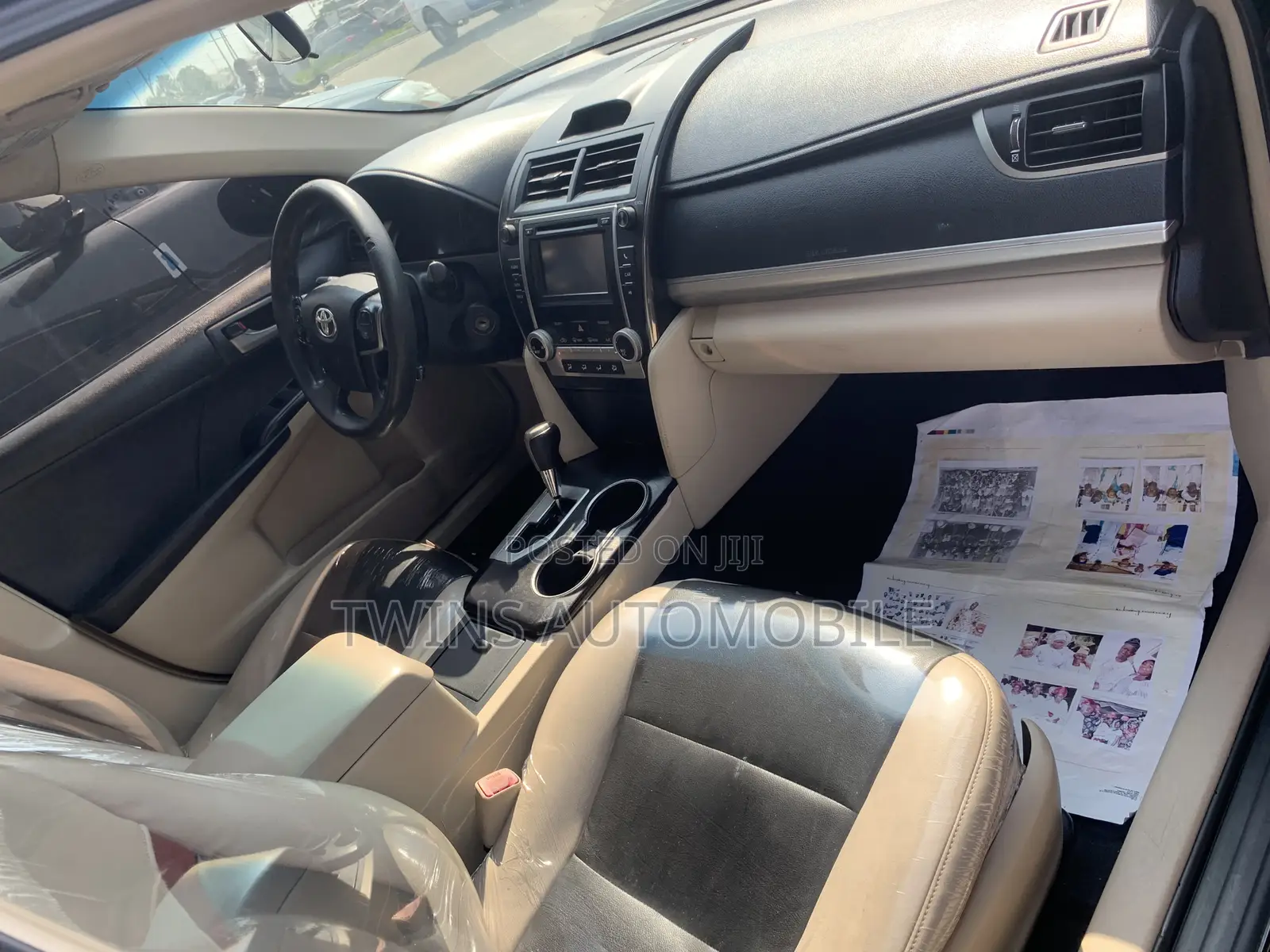 Toyota Camry LE 4dr Sedan (2.5L 4cyl 6A) 2012 Black