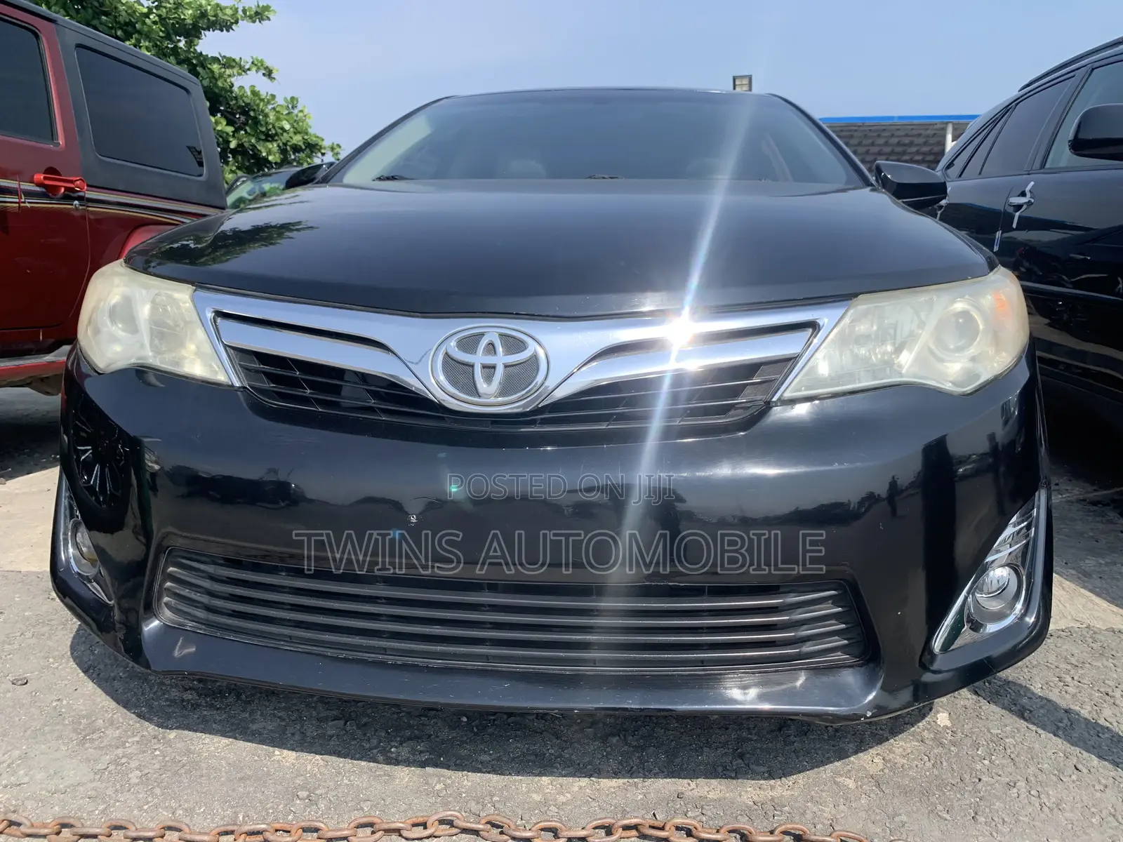 Toyota Camry LE 4dr Sedan (2.5L 4cyl 6A) 2012 Black