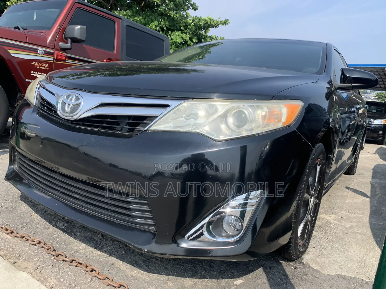 Toyota Camry LE 4dr Sedan (2.5L 4cyl 6A) 2012 Black