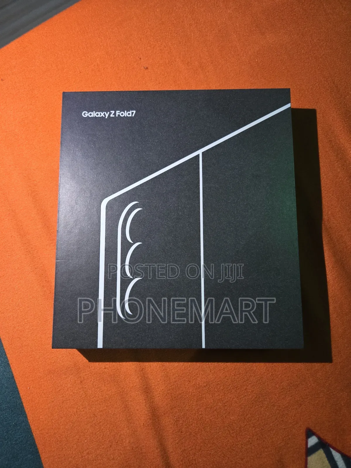 New Samsung Galaxy Z Fold7 256 GB Blue