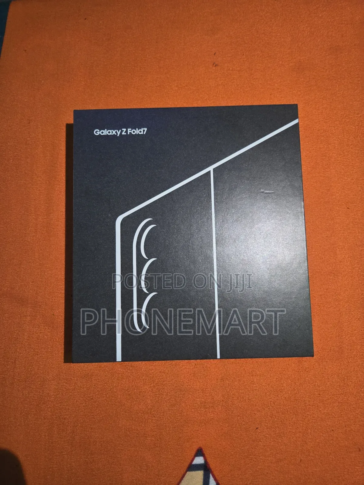 New Samsung Galaxy Z Fold7 256 GB Blue