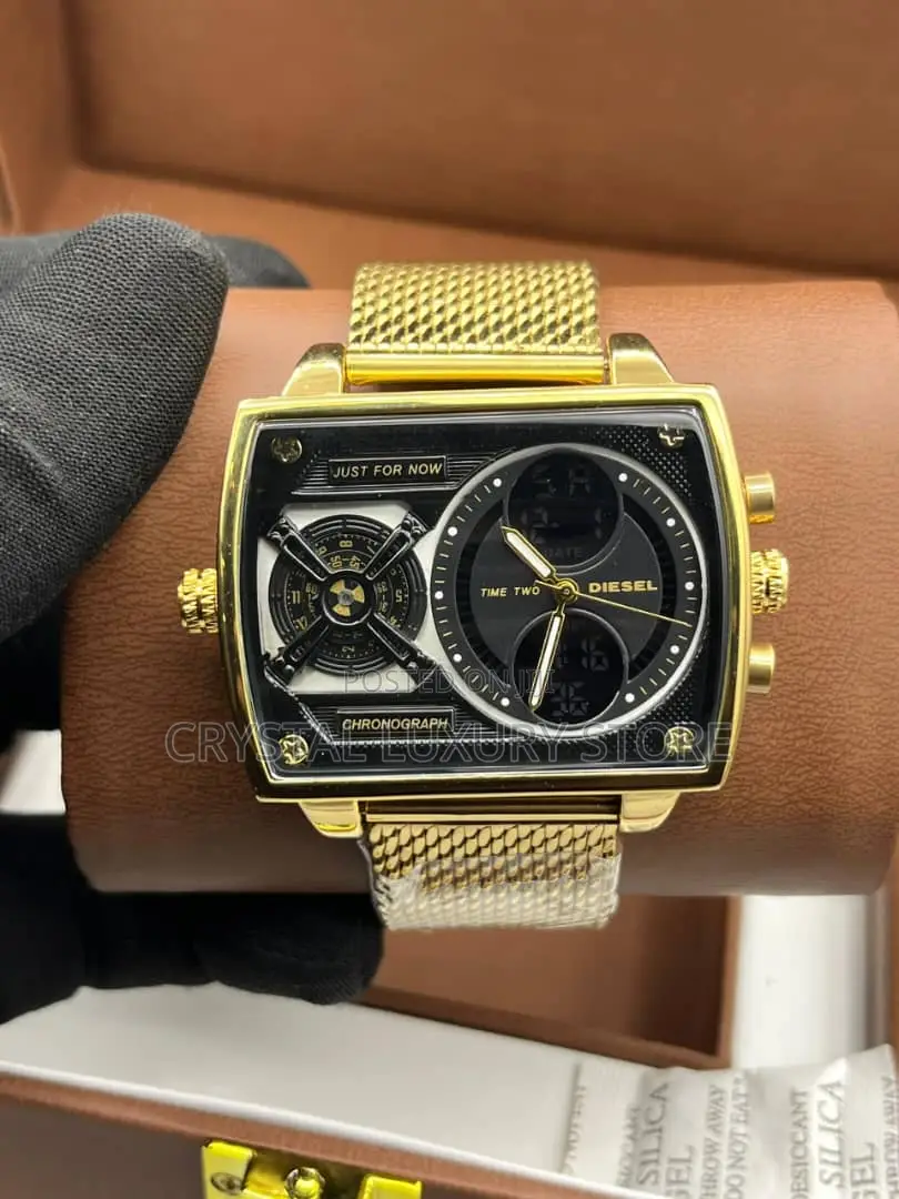 Diesel Quality Luxury Men Wristwatch