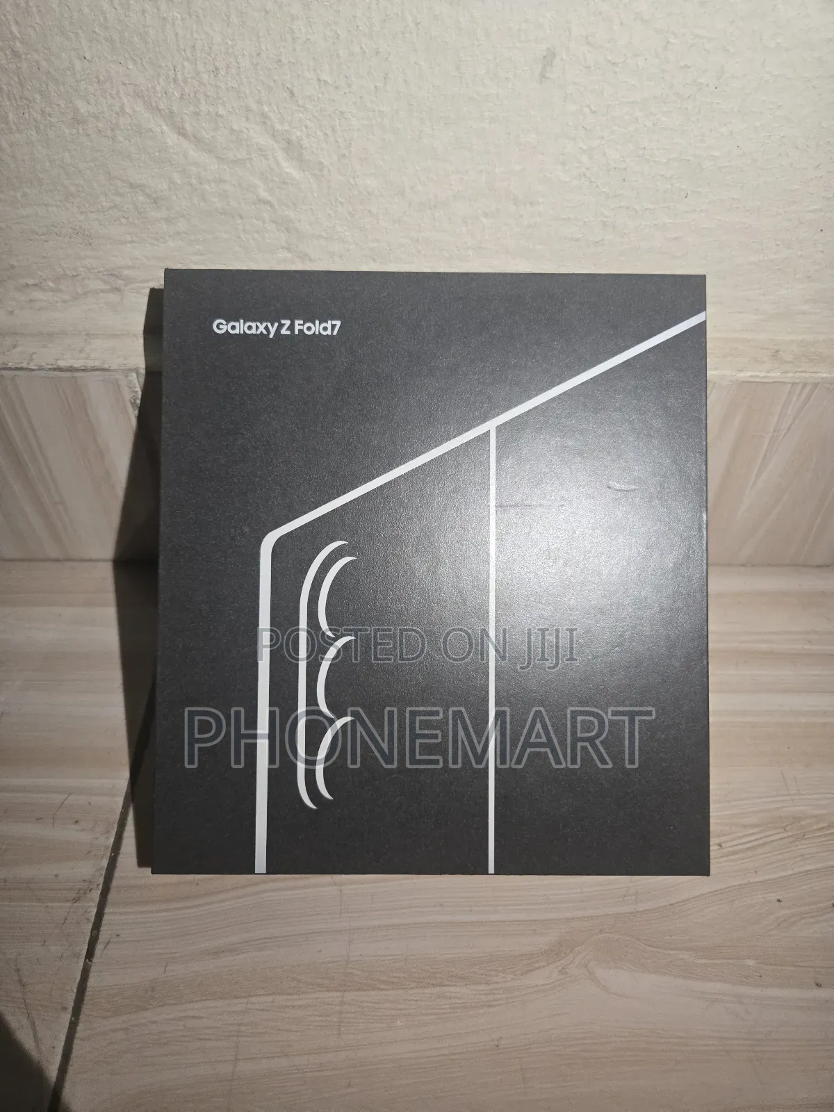 New Samsung Galaxy Z Fold7 256 GB Silver