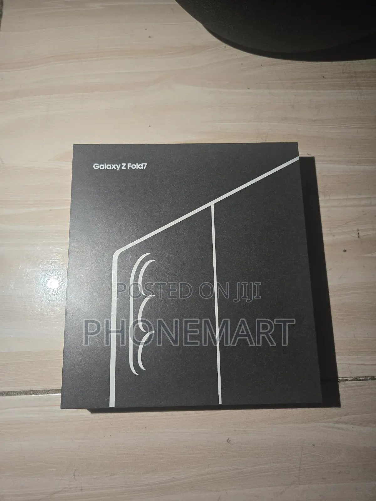 New Samsung Galaxy Z Fold7 512 GB Black