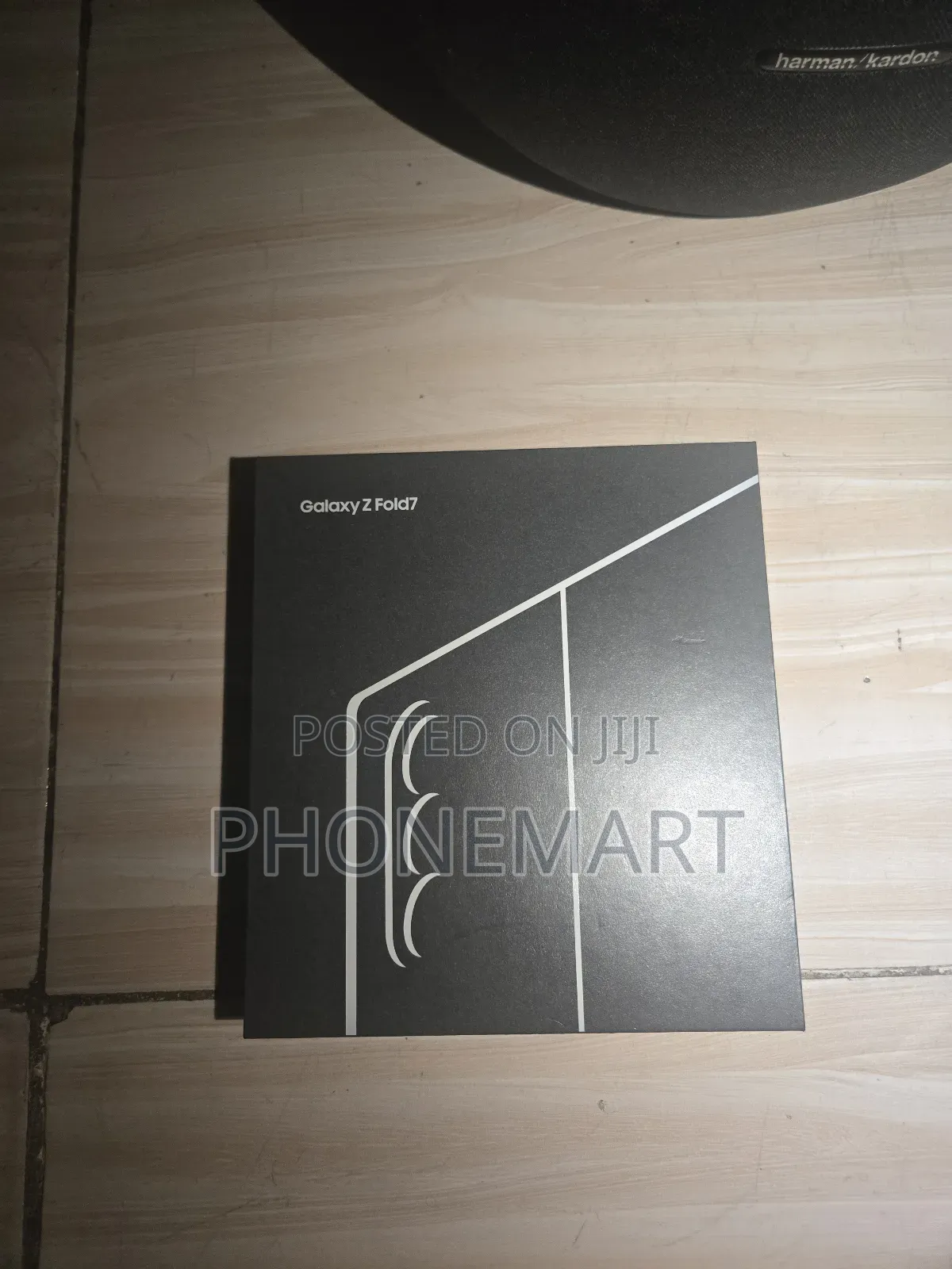 New Samsung Galaxy Z Fold7 512 GB Black