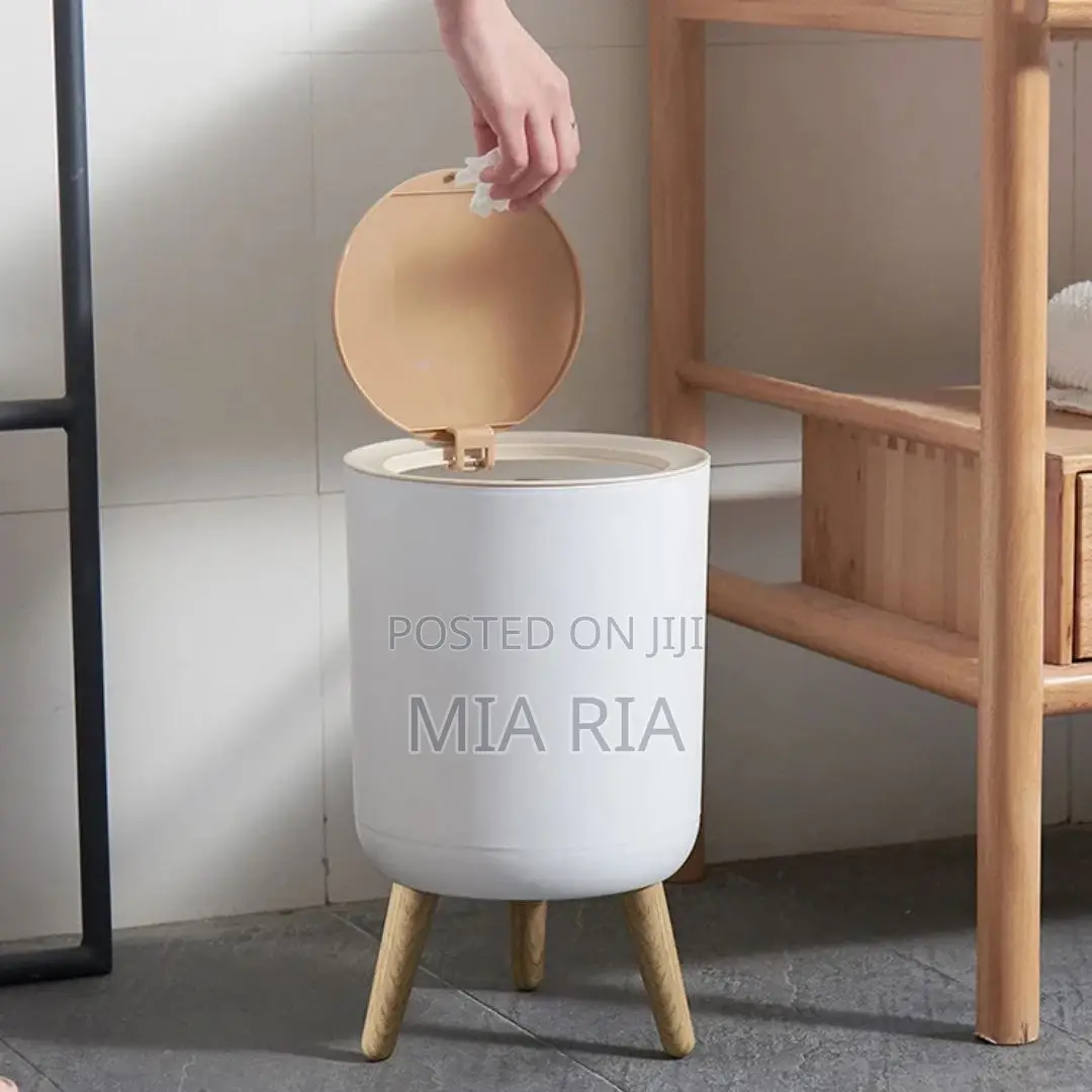 Luxury Trash Bin Round