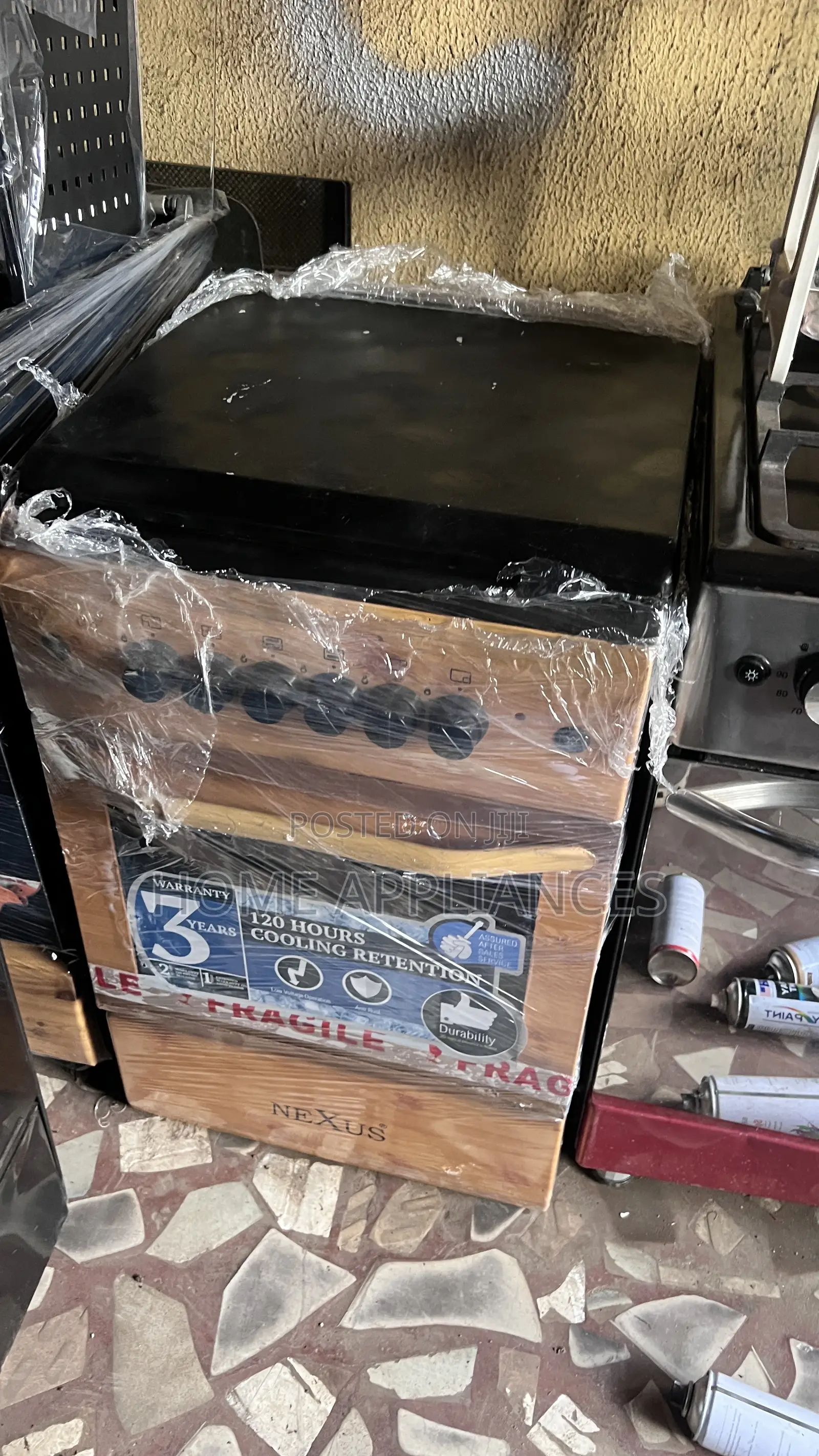 Tokunbo Nexus 4 Burner Standing Cooker Wit Oven Wit Warranty