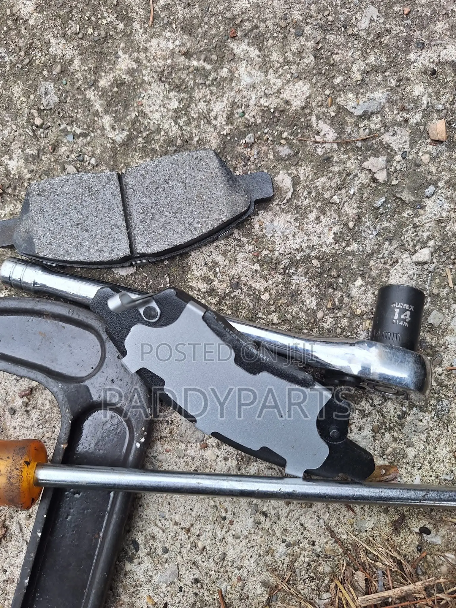Nissan Versa Brake Pad 2007-2022