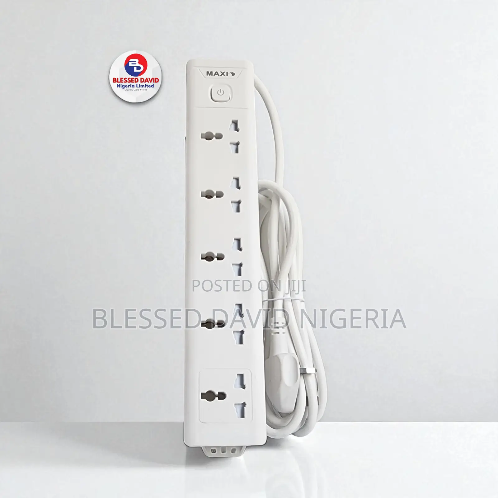 Maxi 5 Ports Socket Power Extension Cable Ps-1k55