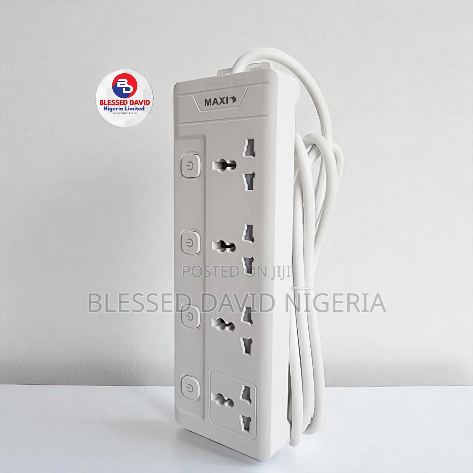 Maxi 4 Ports Socket Power Extension Cable | Maxiext4k4-ps 4