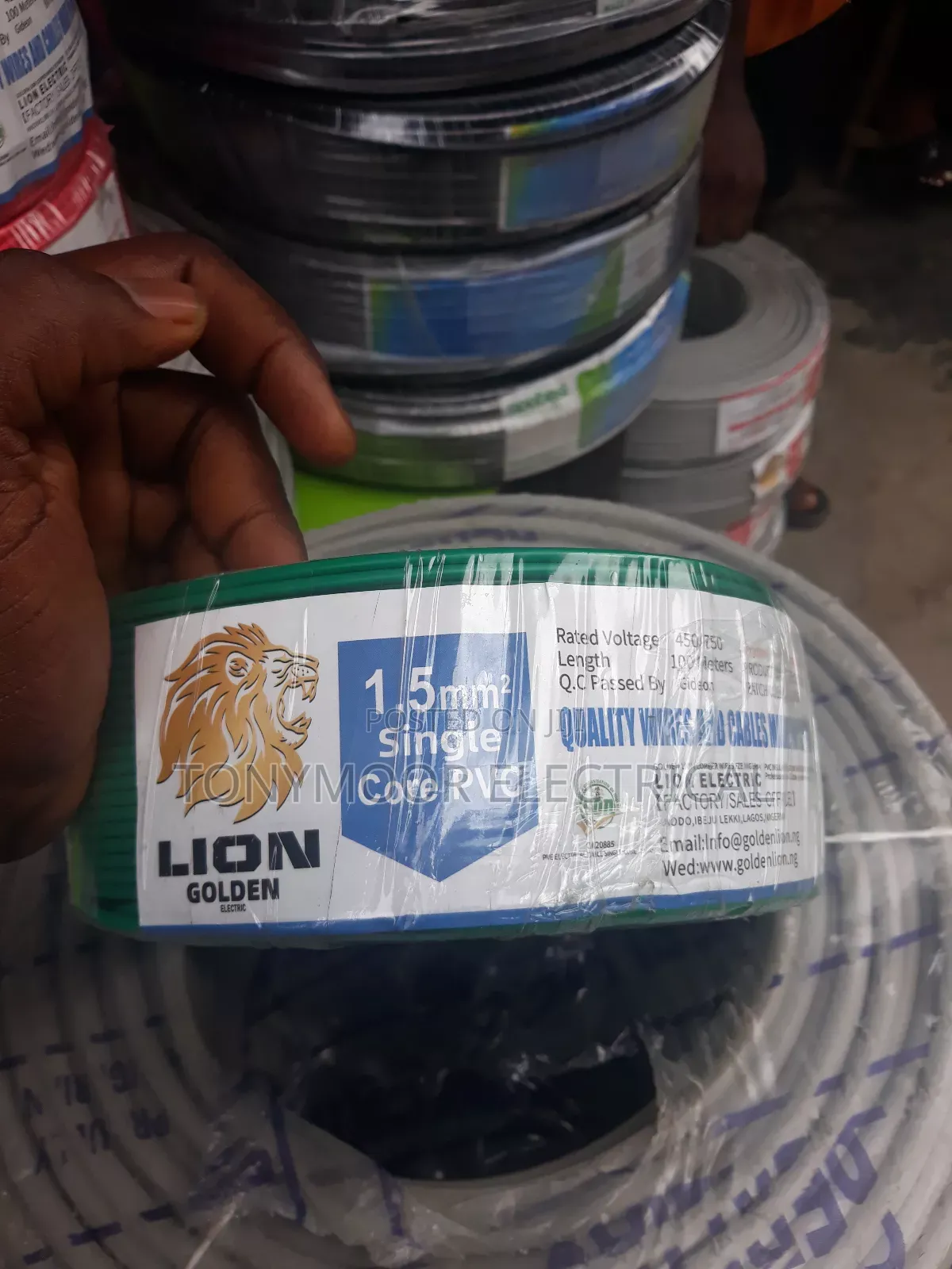 1.5mm Single Wire