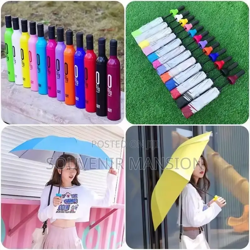 Plane Bottle Umbrella ( Moq 50pcs )