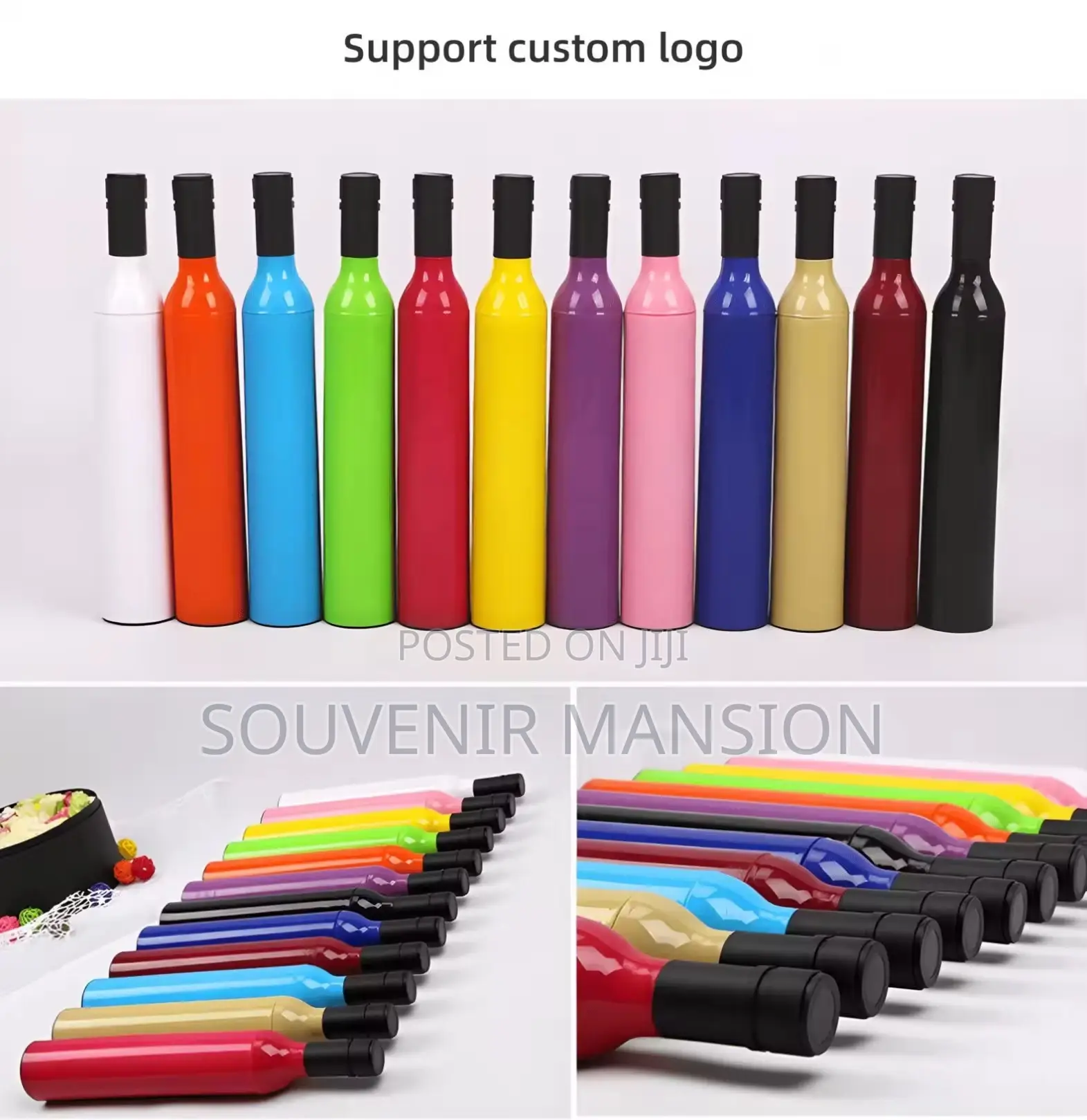 Plane Bottle Umbrella ( Moq 50pcs )