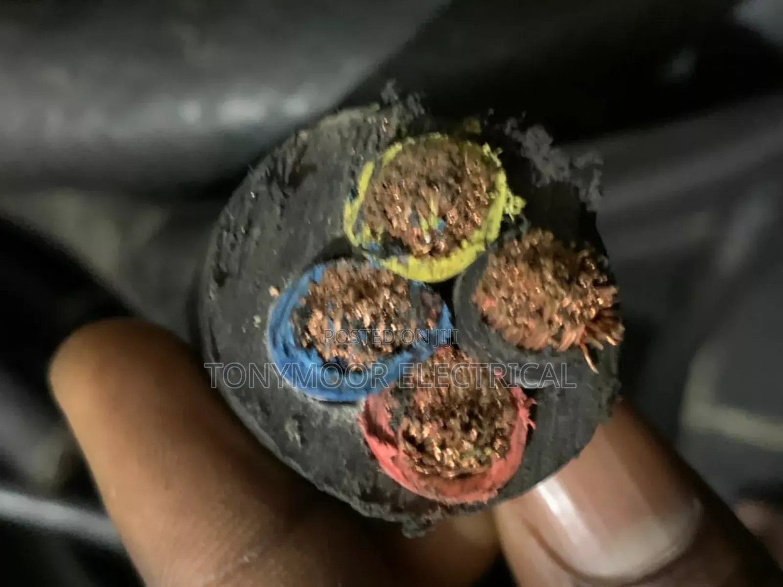 95mm2 4core Flexible Wire