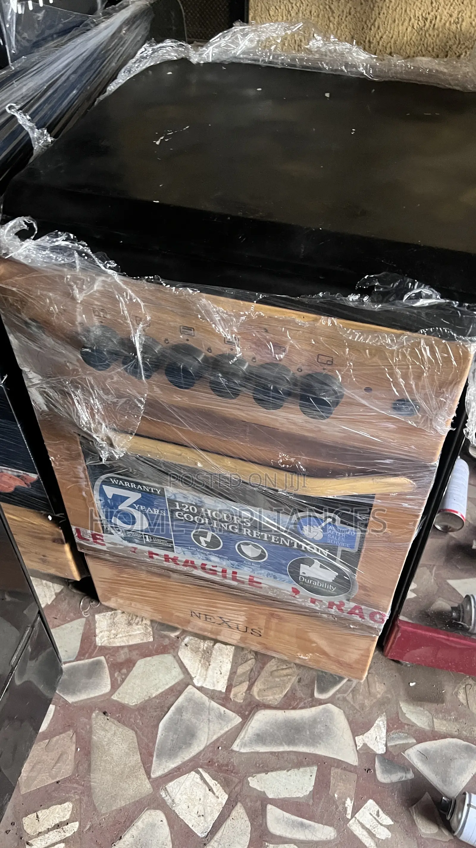 Nexus 3 Gas Burners Cooker and Electric Wit Oven + Warranty