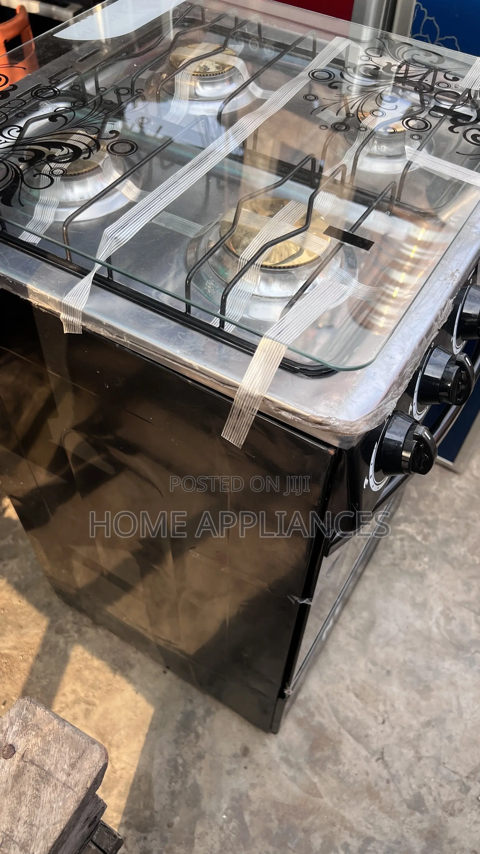 Nexus 4 Burner Gas Cooker Wit Oven + Warranty