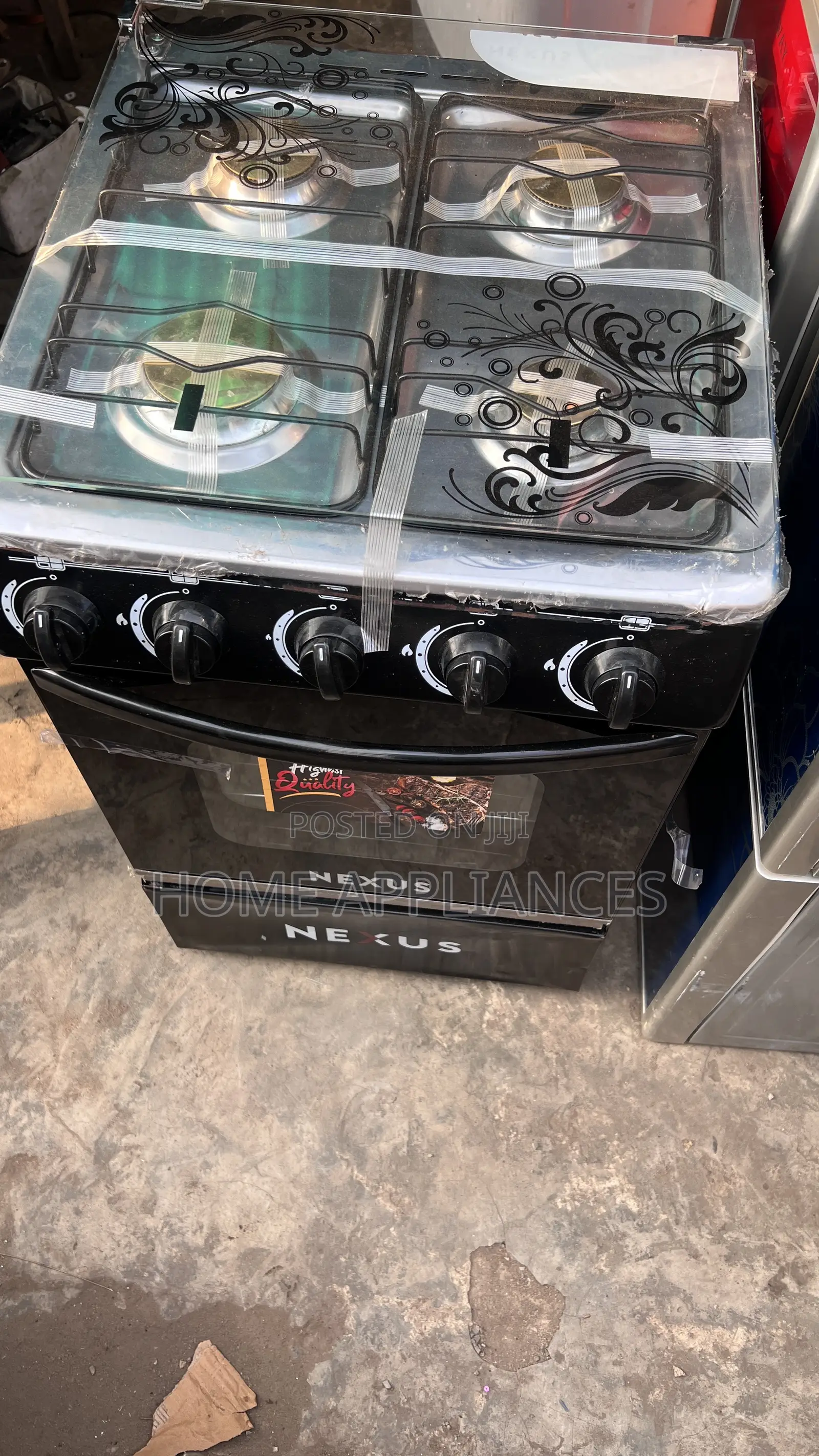 Nexus 4 Burner Gas Cooker Wit Oven + Warranty