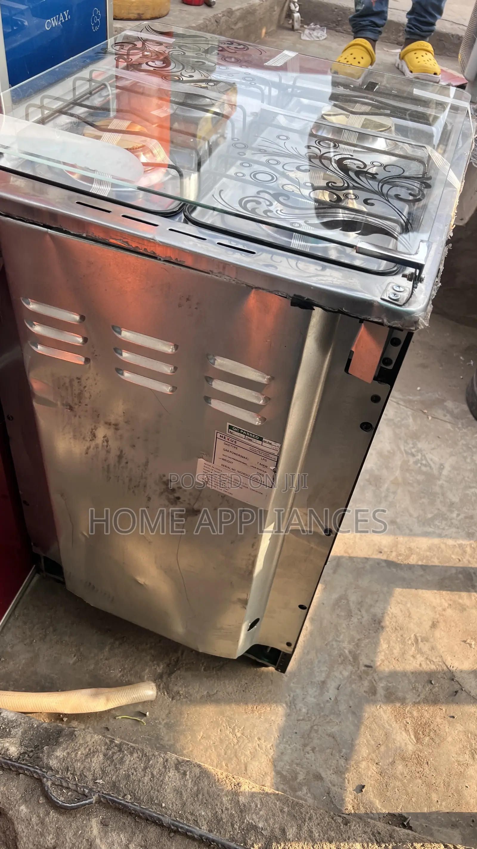 Nexus 4 Burner Gas Cooker Wit Oven + Warranty