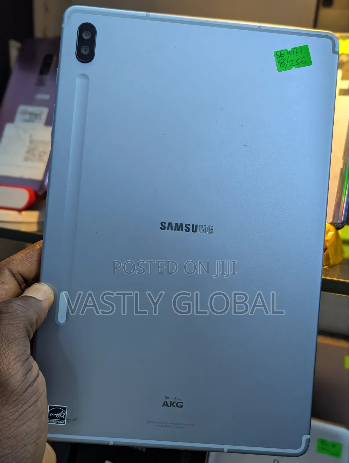 Samsung Galaxy Tab S6 256 GB Blue