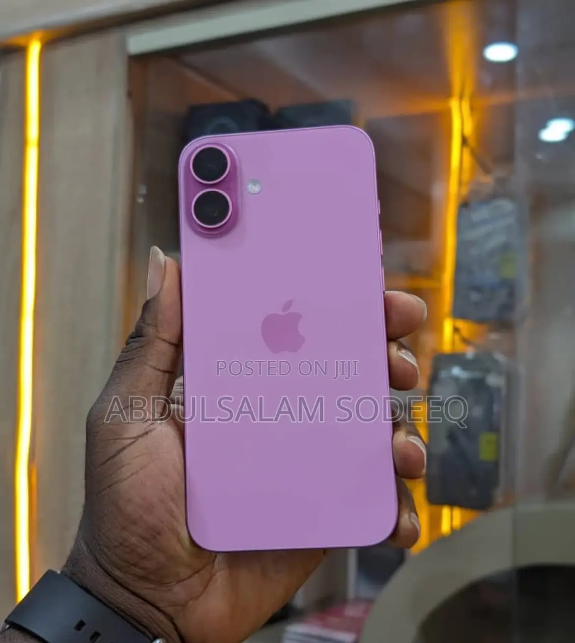 Apple iPhone 16 Plus 128 GB Pink
