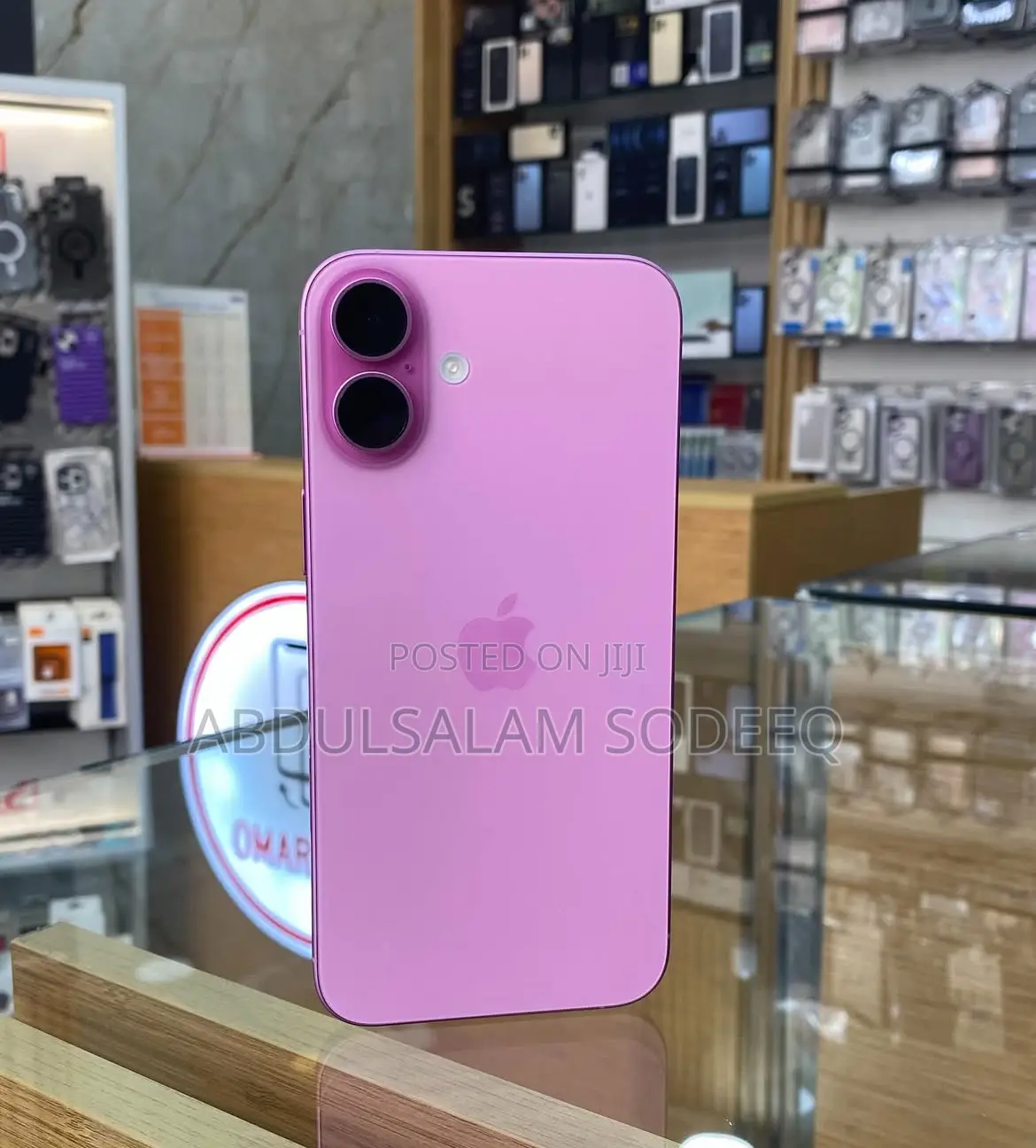 Apple iPhone 16 Plus 128 GB Pink