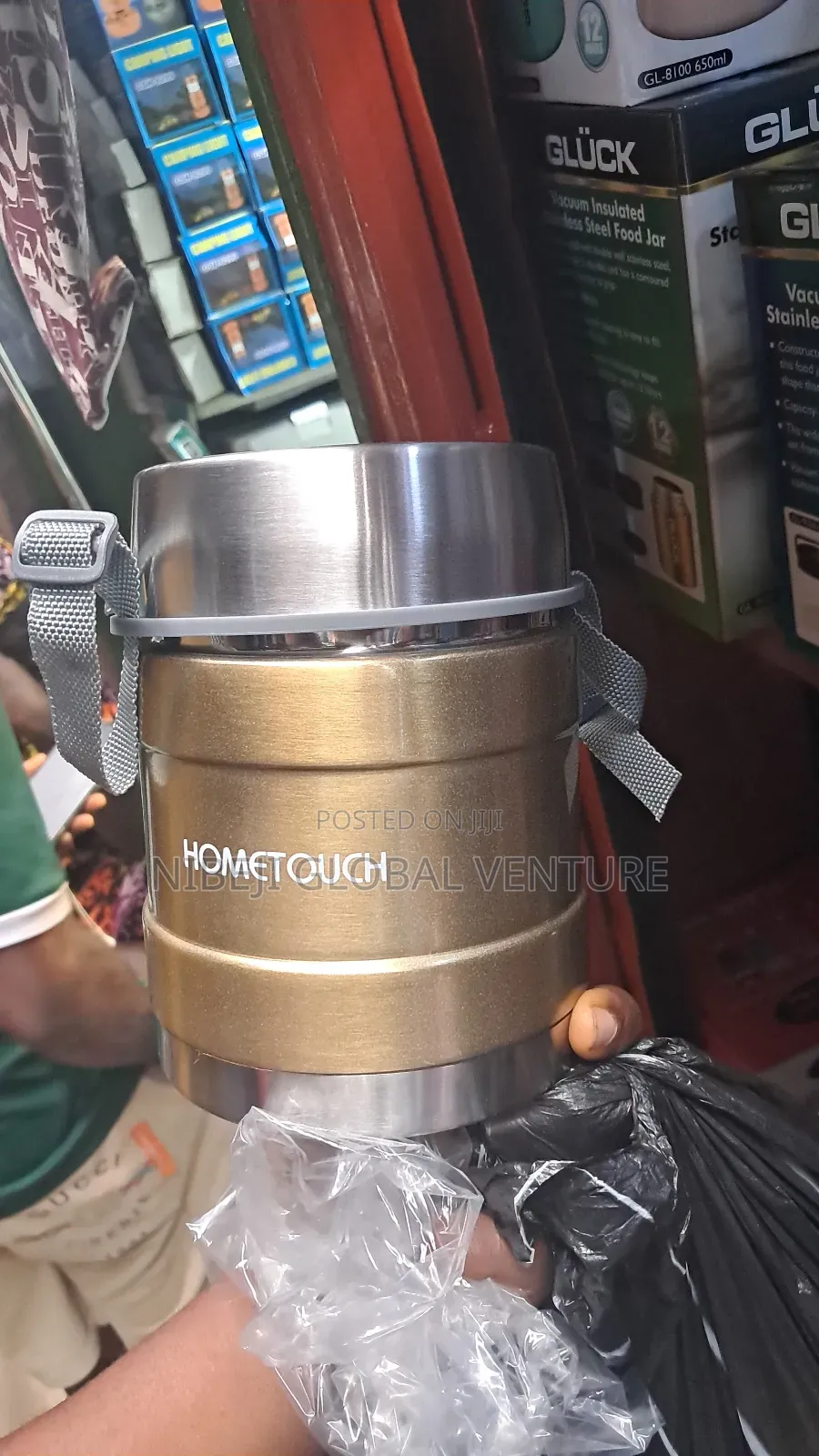 Home Touch Food Flask