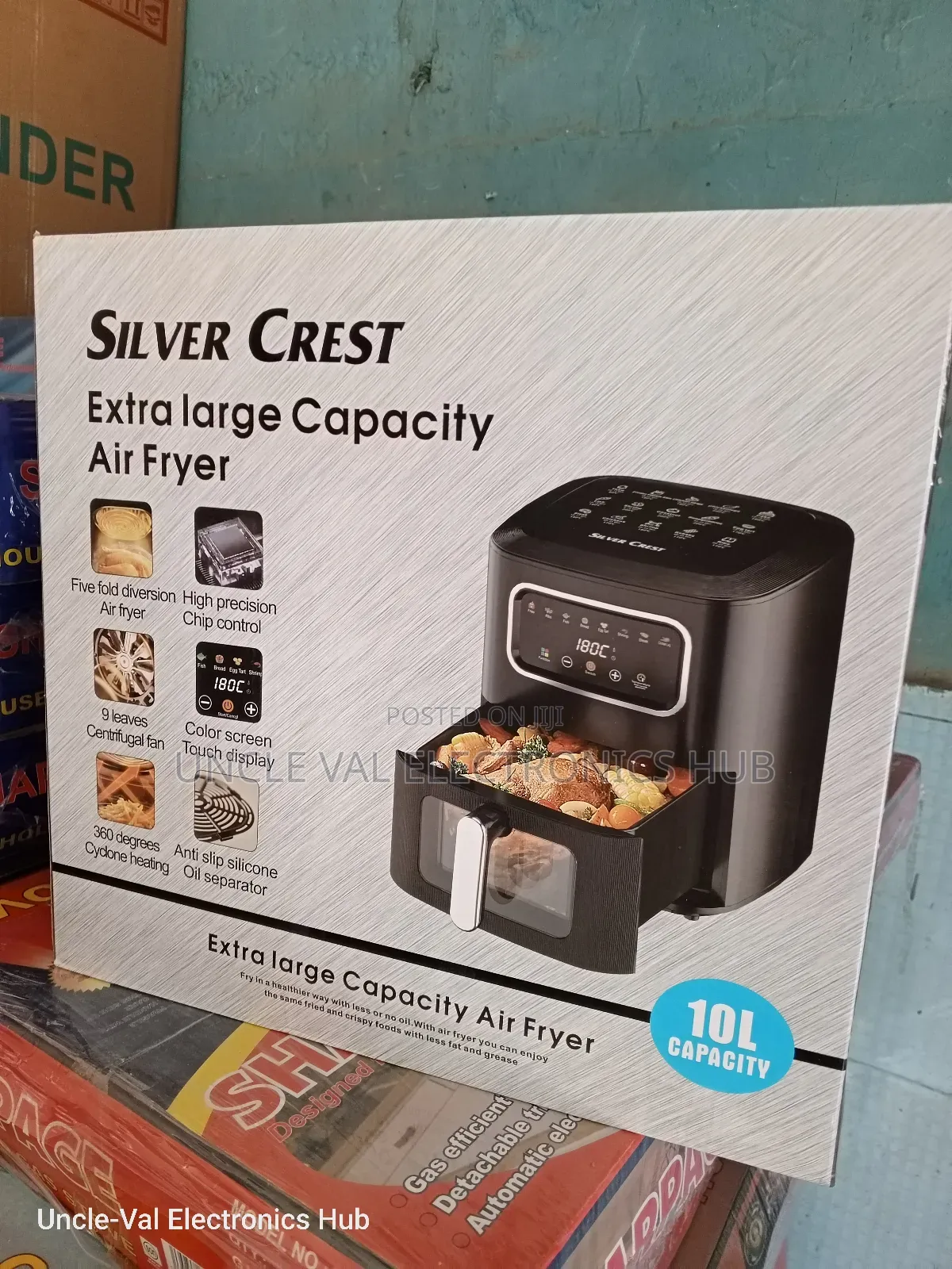 Silver Crest 10l Airfryer
